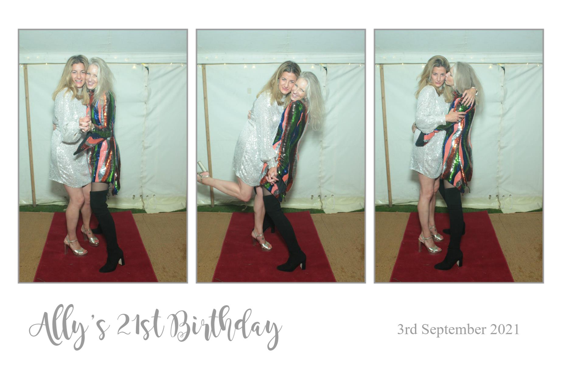 Ally's 21st Birthday | View more photos from the event at gallery.myphotoboothexperience.co.uk/u/MyPhotoBoothExperienceLtd/Allys-21st-Birthday
