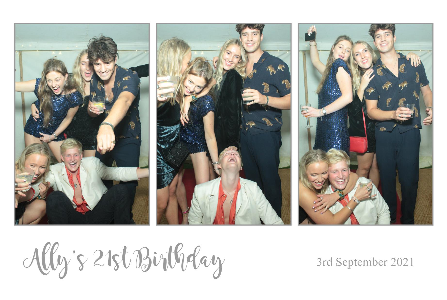 Ally's 21st Birthday | View more photos from the event at gallery.myphotoboothexperience.co.uk/u/MyPhotoBoothExperienceLtd/Allys-21st-Birthday
