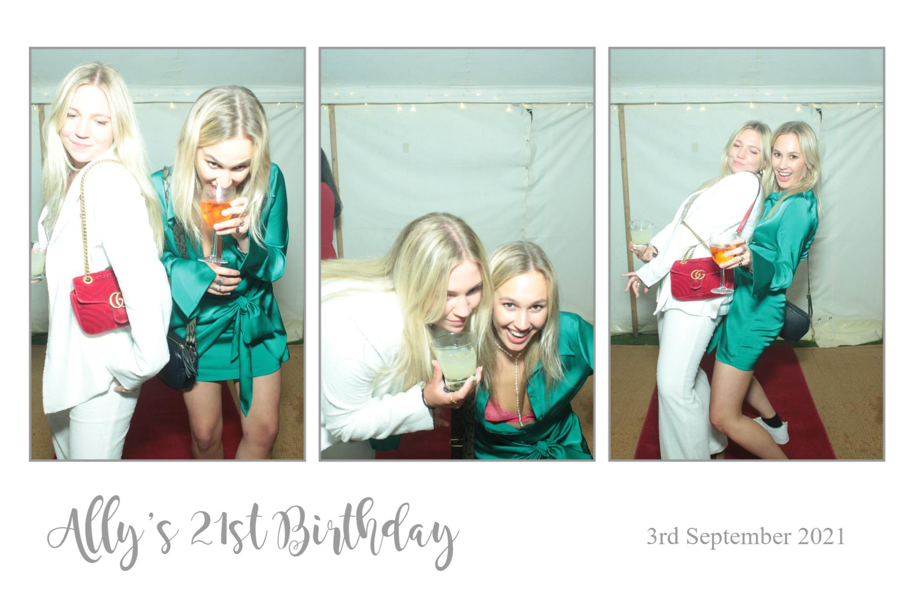 Ally's 21st Birthday | View more photos from the event at gallery.myphotoboothexperience.co.uk/u/MyPhotoBoothExperienceLtd/Allys-21st-Birthday