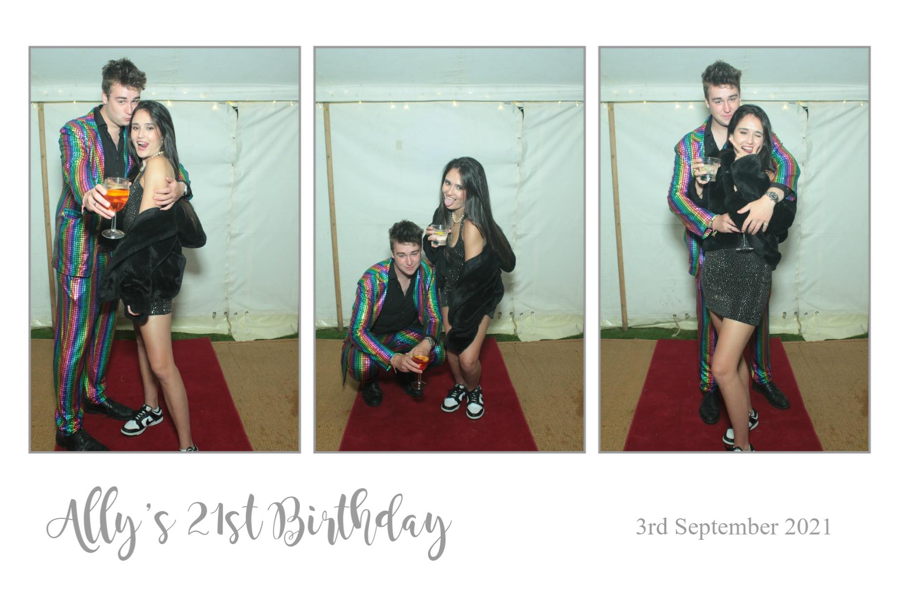 Ally's 21st Birthday | View more photos from the event at gallery.myphotoboothexperience.co.uk/u/MyPhotoBoothExperienceLtd/Allys-21st-Birthday
