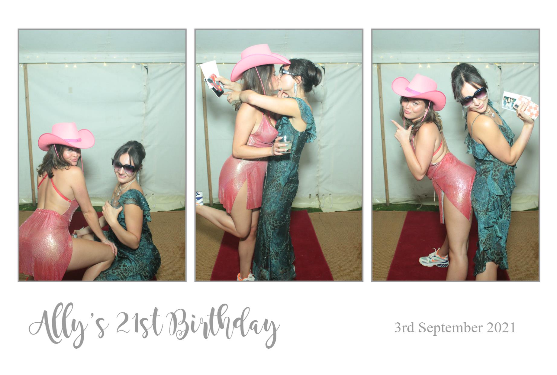 Ally's 21st Birthday | View more photos from the event at gallery.myphotoboothexperience.co.uk/u/MyPhotoBoothExperienceLtd/Allys-21st-Birthday