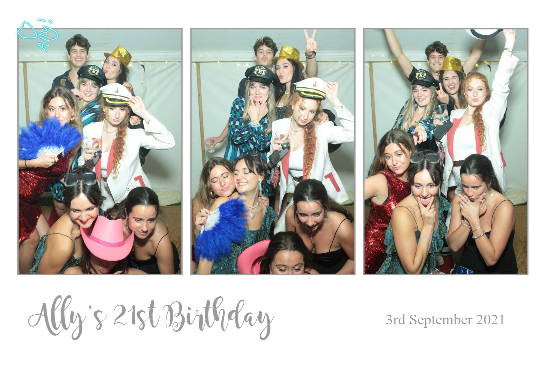 Ally's 21st Birthday | View more photos from the event at gallery.myphotoboothexperience.co.uk/u/MyPhotoBoothExperienceLtd/Allys-21st-Birthday