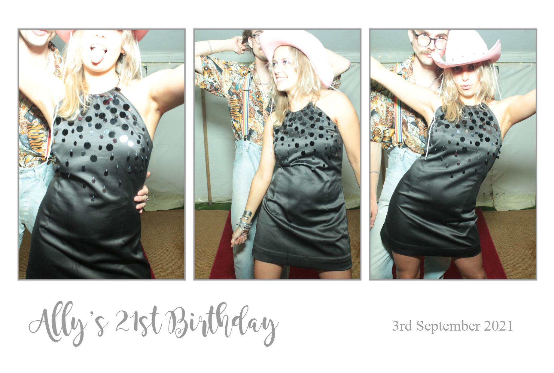 Ally's 21st Birthday | View more photos from the event at gallery.myphotoboothexperience.co.uk/u/MyPhotoBoothExperienceLtd/Allys-21st-Birthday