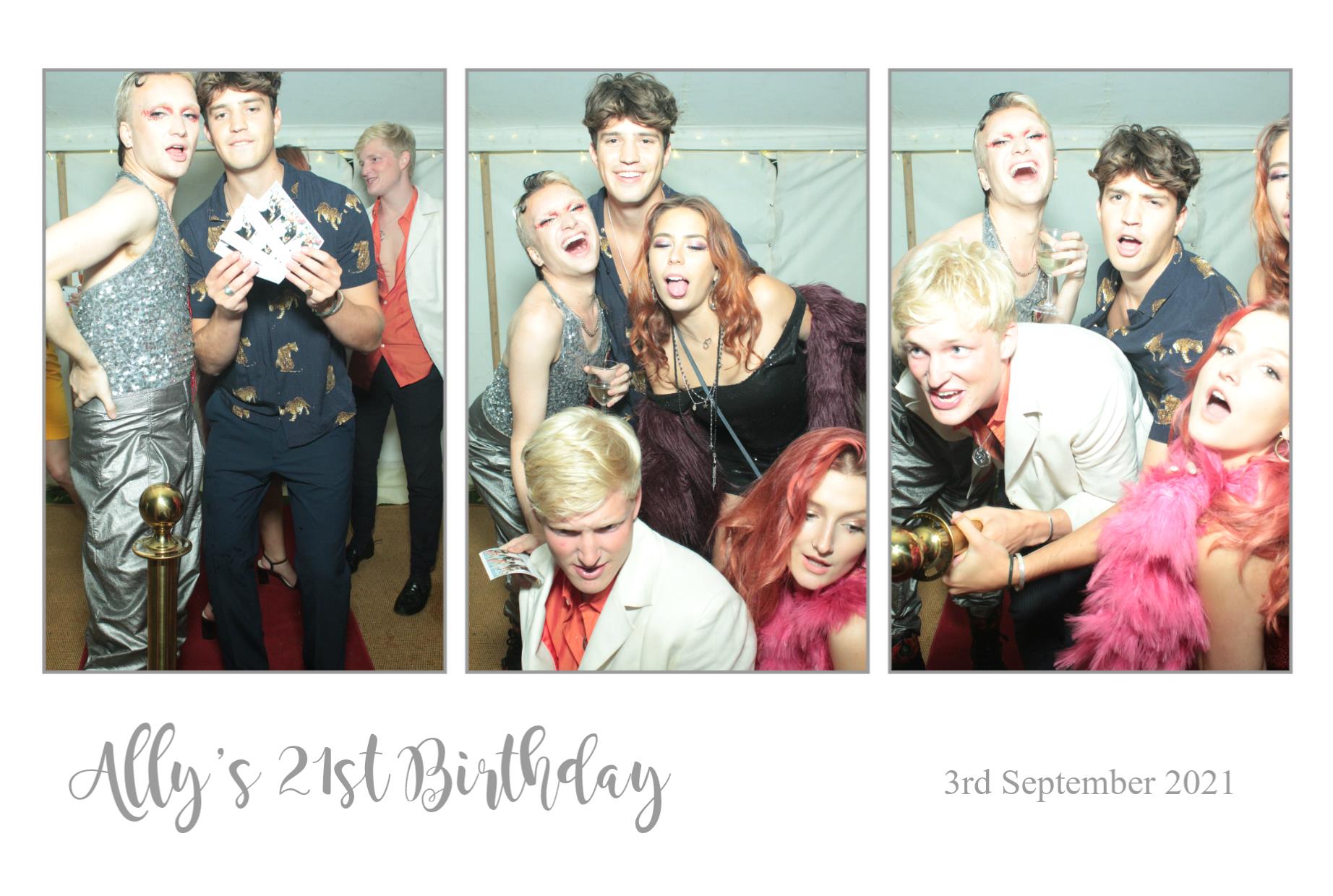 Ally's 21st Birthday | View more photos from the event at gallery.myphotoboothexperience.co.uk/u/MyPhotoBoothExperienceLtd/Allys-21st-Birthday