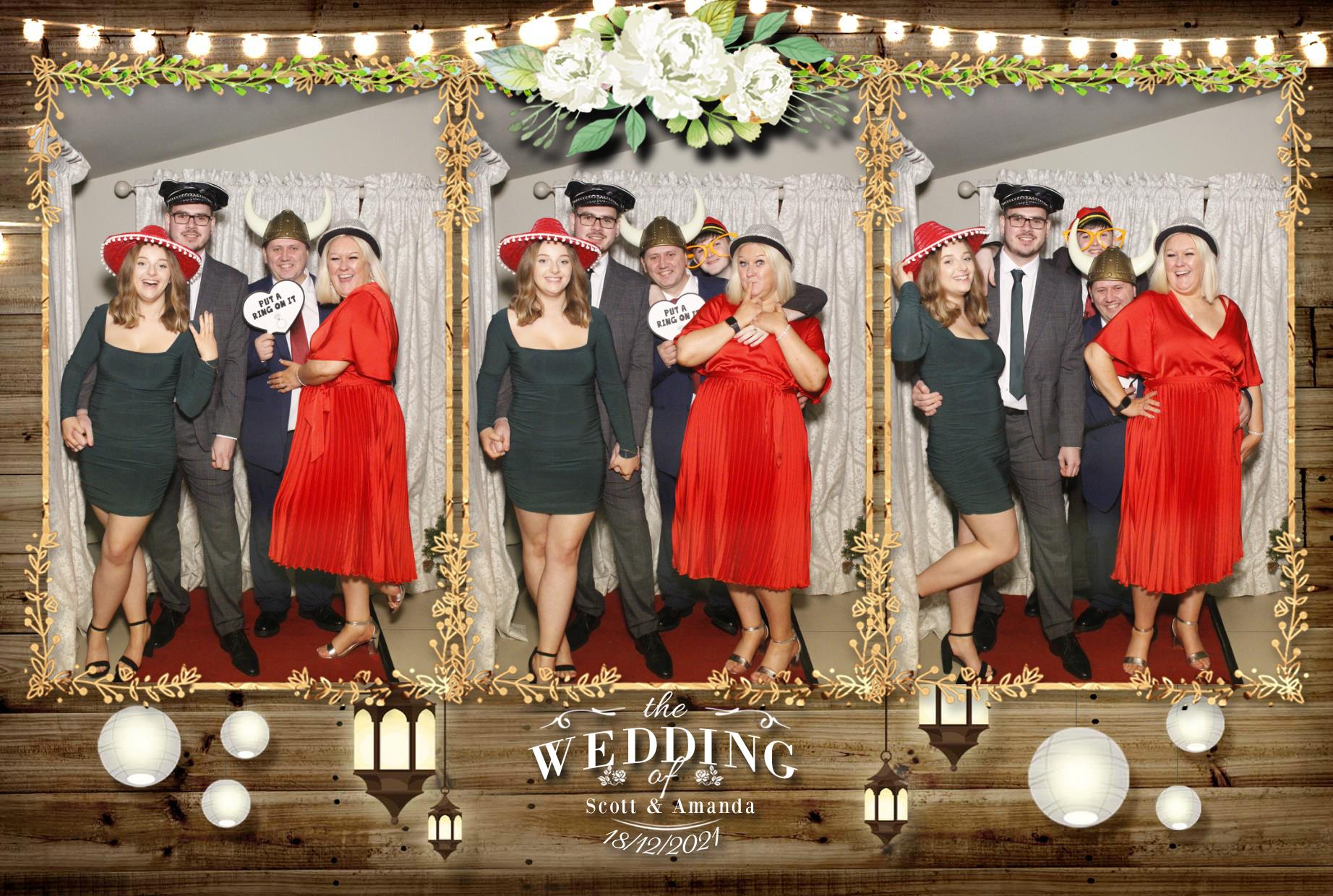 Amanda & Scott's Wedding  | View more photos from the event at gallery.myphotoboothexperience.co.uk/u/MyPhotoBoothExperienceLtd/Amanda-Scotts-Wedding