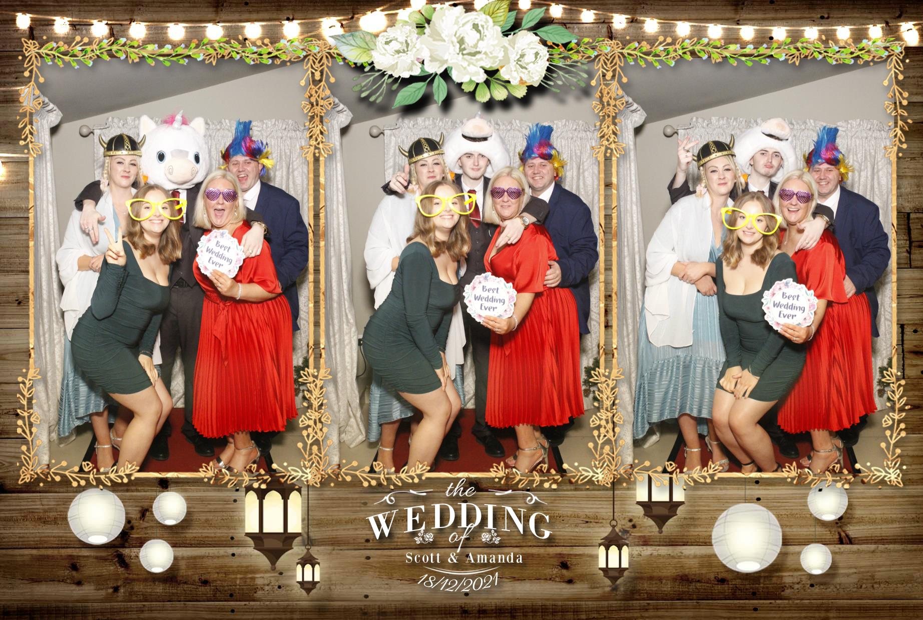 Amanda & Scott's Wedding  | View more photos from the event at gallery.myphotoboothexperience.co.uk/u/MyPhotoBoothExperienceLtd/Amanda-Scotts-Wedding