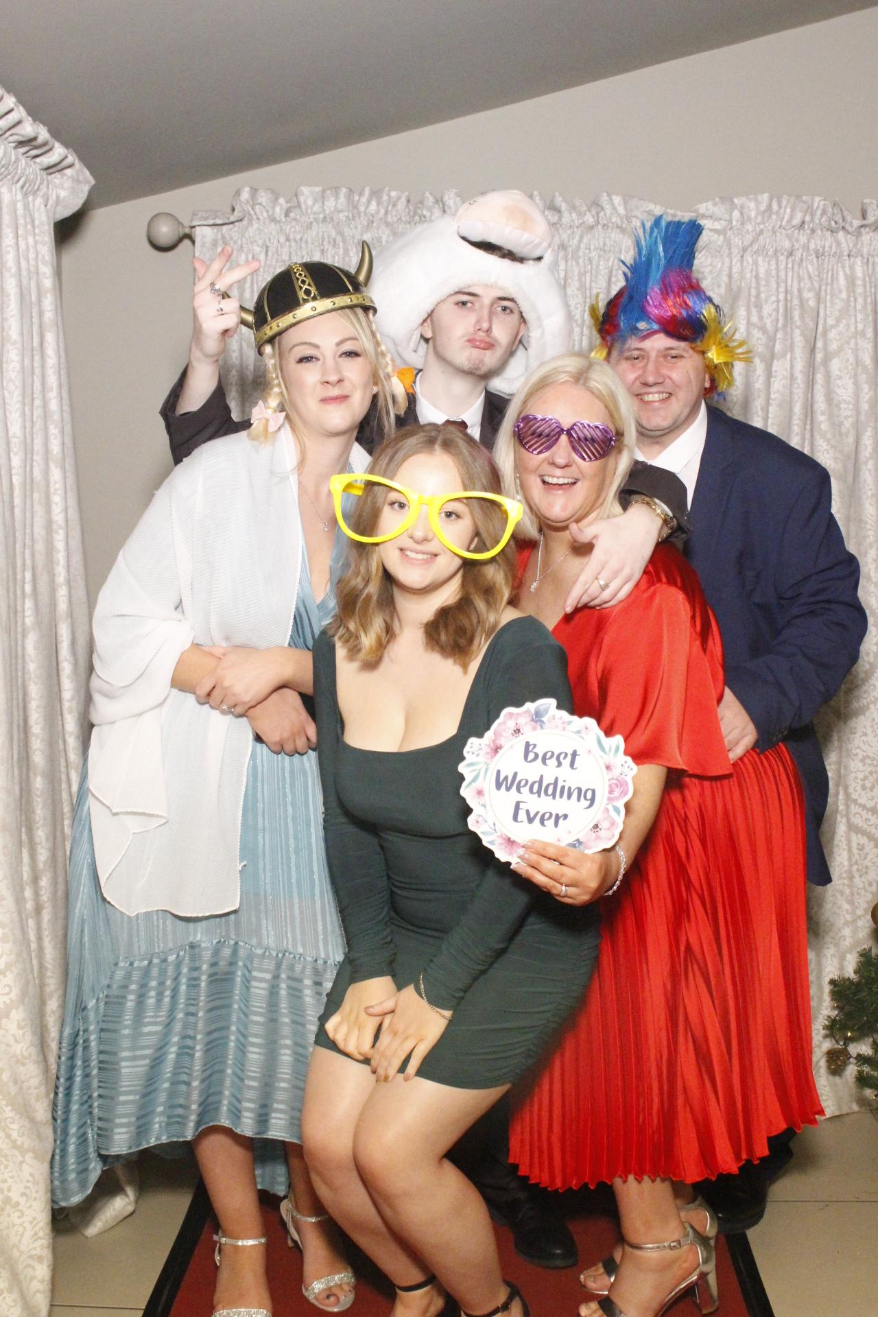 Amanda & Scott's Wedding  | View more photos from the event at gallery.myphotoboothexperience.co.uk/u/MyPhotoBoothExperienceLtd/Amanda-Scotts-Wedding