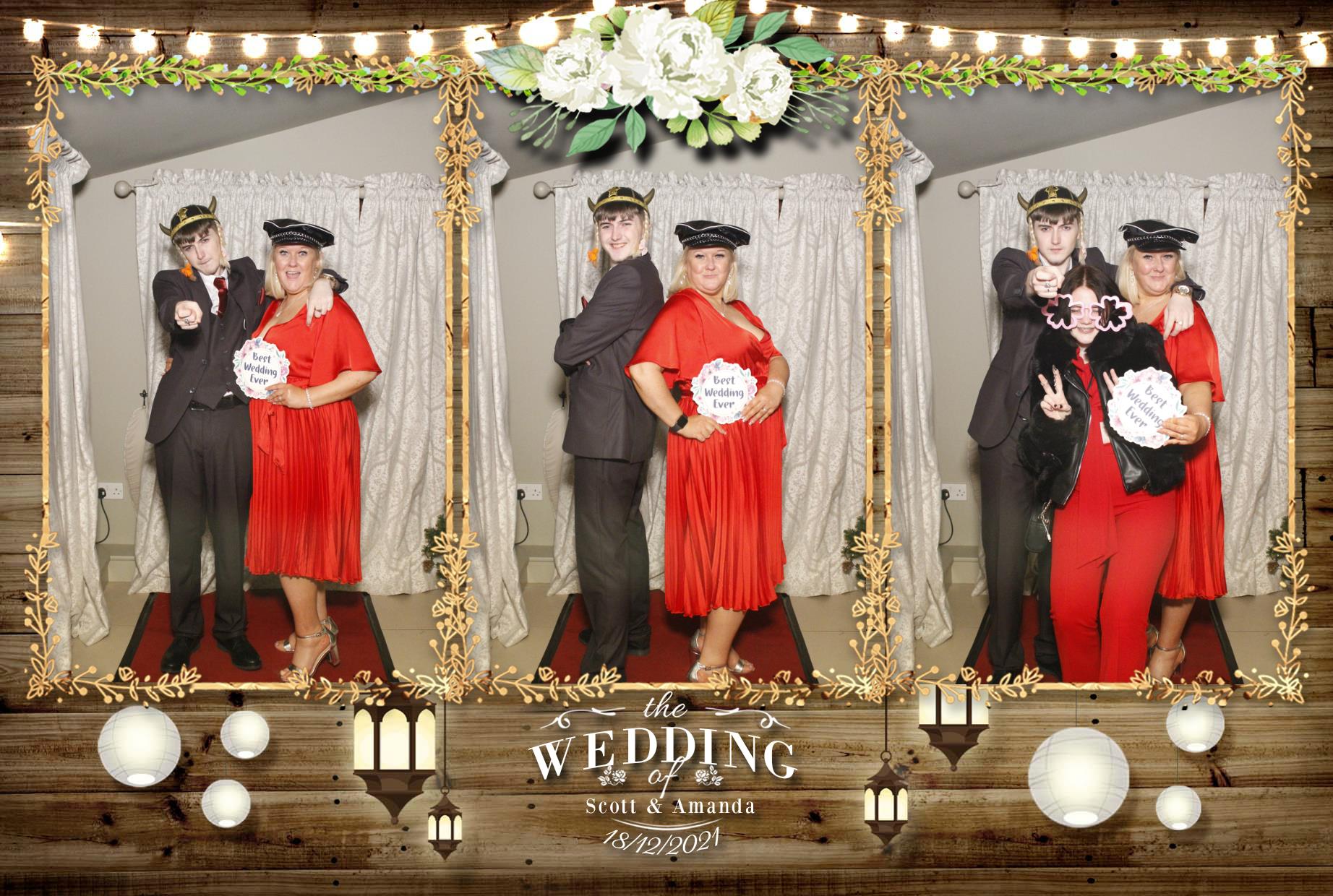 Amanda & Scott's Wedding  | View more photos from the event at gallery.myphotoboothexperience.co.uk/u/MyPhotoBoothExperienceLtd/Amanda-Scotts-Wedding