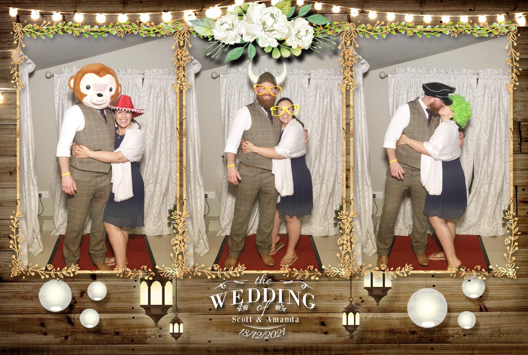 Amanda & Scott's Wedding  | View more photos from the event at gallery.myphotoboothexperience.co.uk/u/MyPhotoBoothExperienceLtd/Amanda-Scotts-Wedding