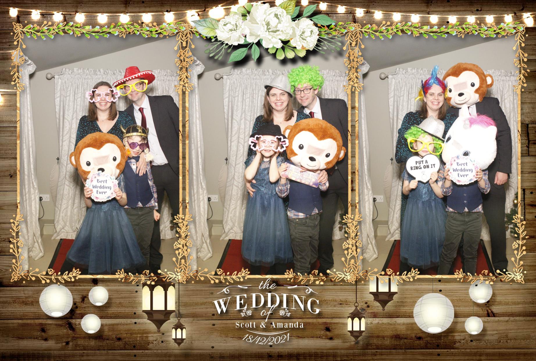 Amanda & Scott's Wedding  | View more photos from the event at gallery.myphotoboothexperience.co.uk/u/MyPhotoBoothExperienceLtd/Amanda-Scotts-Wedding