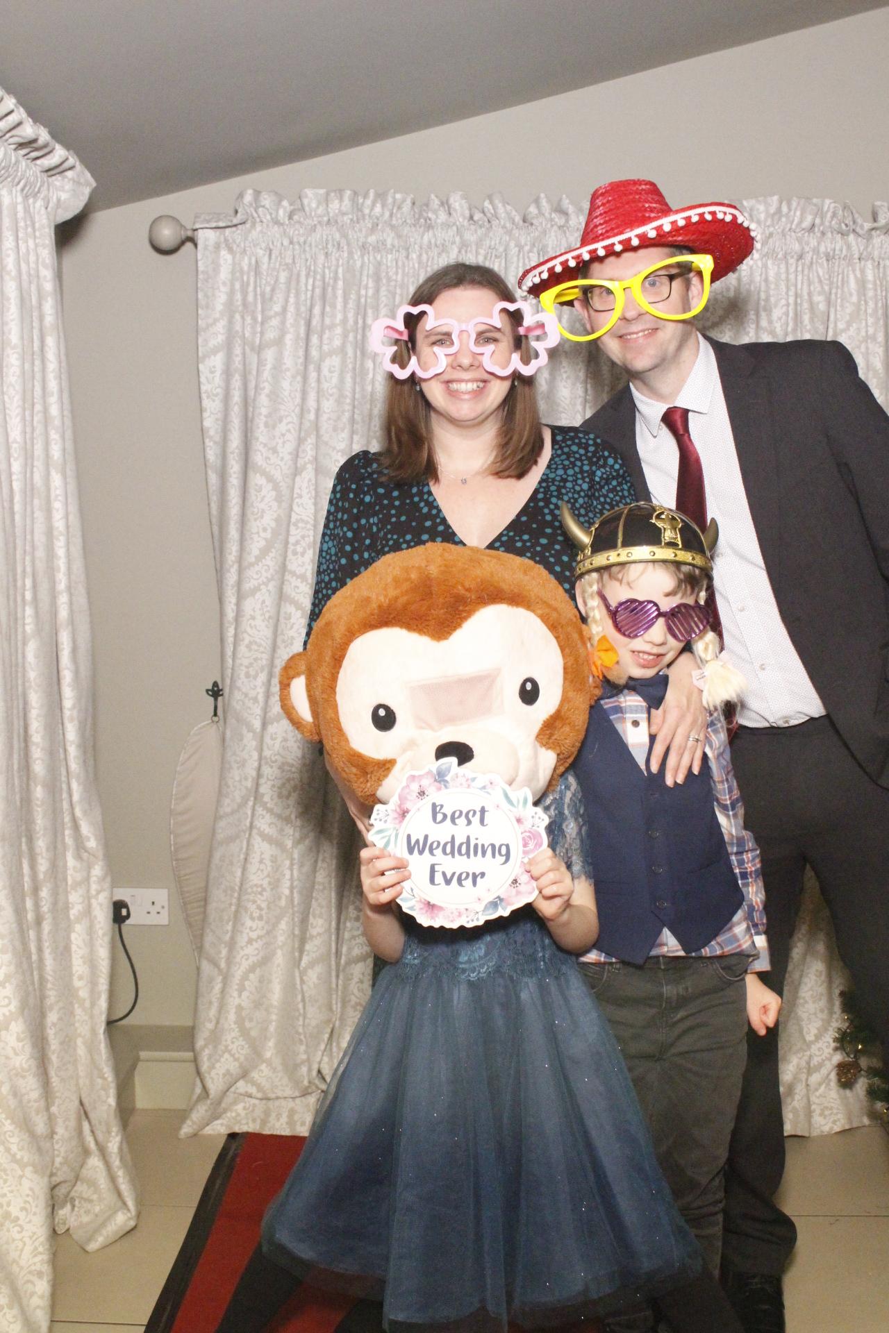 Amanda & Scott's Wedding  | View more photos from the event at gallery.myphotoboothexperience.co.uk/u/MyPhotoBoothExperienceLtd/Amanda-Scotts-Wedding
