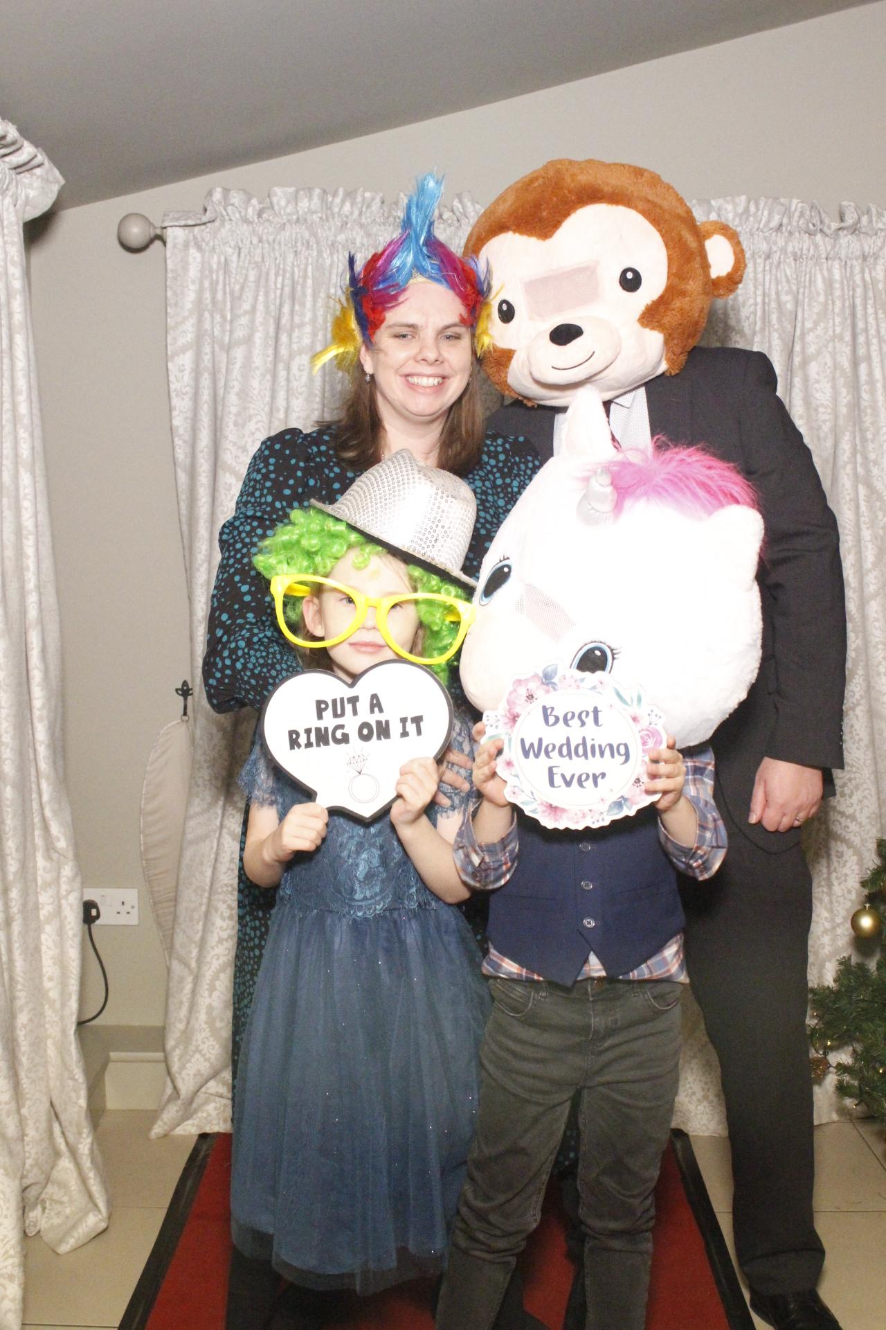 Amanda & Scott's Wedding  | View more photos from the event at gallery.myphotoboothexperience.co.uk/u/MyPhotoBoothExperienceLtd/Amanda-Scotts-Wedding