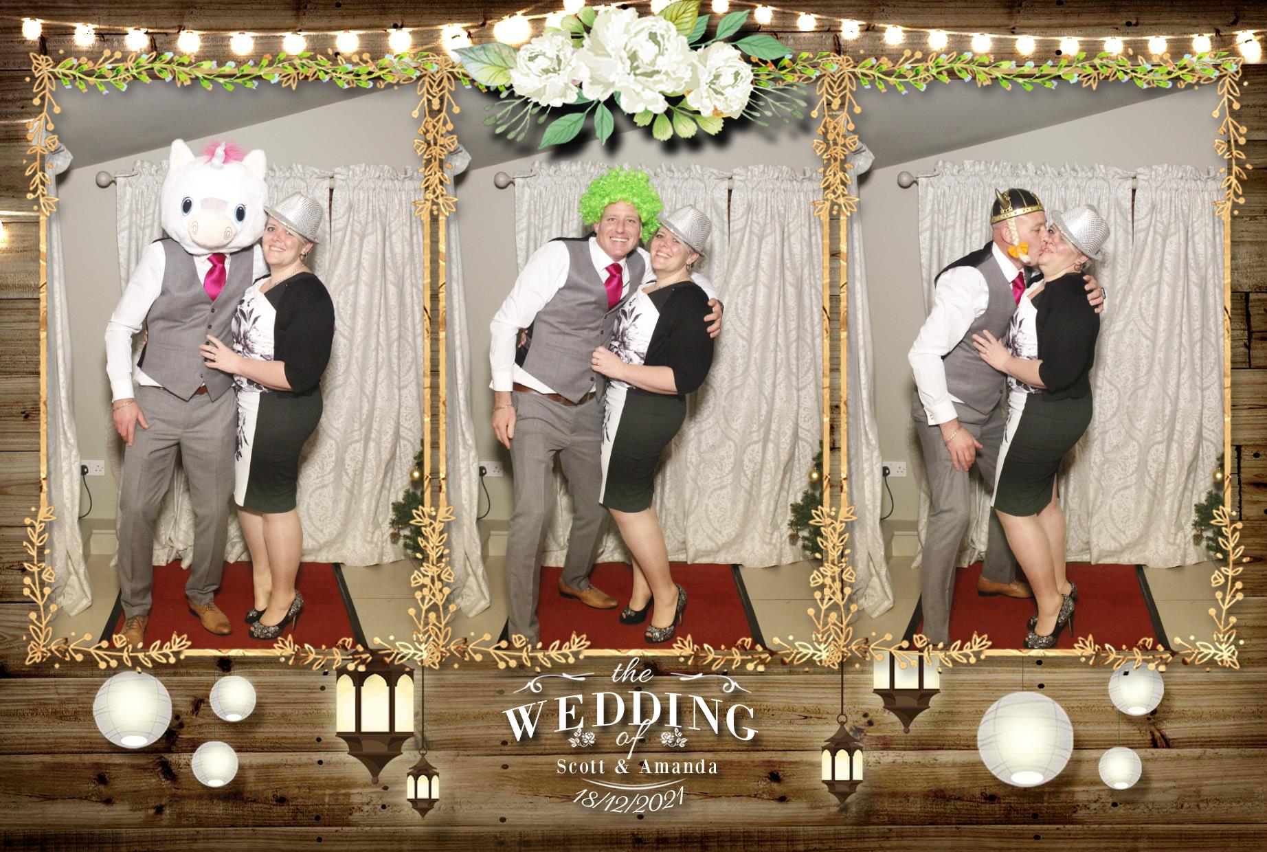 Amanda & Scott's Wedding  | View more photos from the event at gallery.myphotoboothexperience.co.uk/u/MyPhotoBoothExperienceLtd/Amanda-Scotts-Wedding
