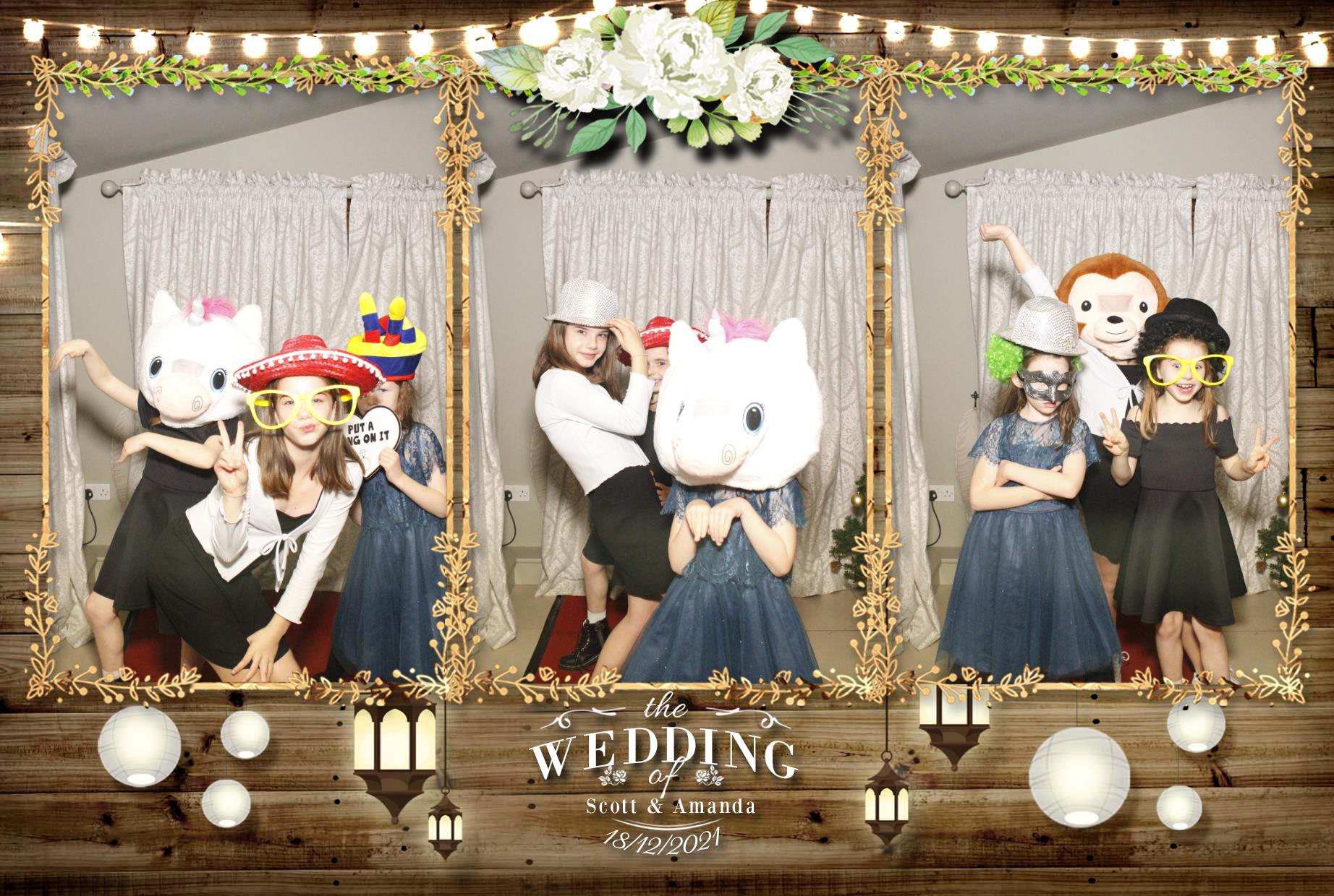 Amanda & Scott's Wedding  | View more photos from the event at gallery.myphotoboothexperience.co.uk/u/MyPhotoBoothExperienceLtd/Amanda-Scotts-Wedding