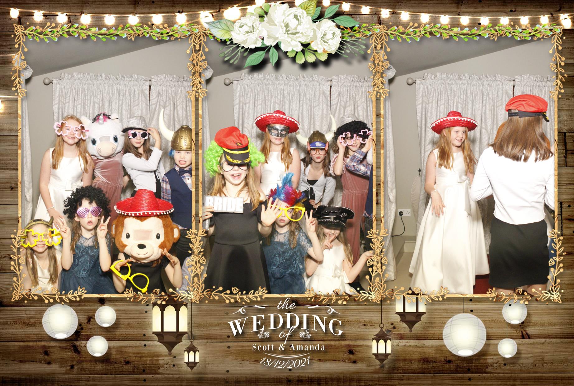 Amanda & Scott's Wedding  | View more photos from the event at gallery.myphotoboothexperience.co.uk/u/MyPhotoBoothExperienceLtd/Amanda-Scotts-Wedding