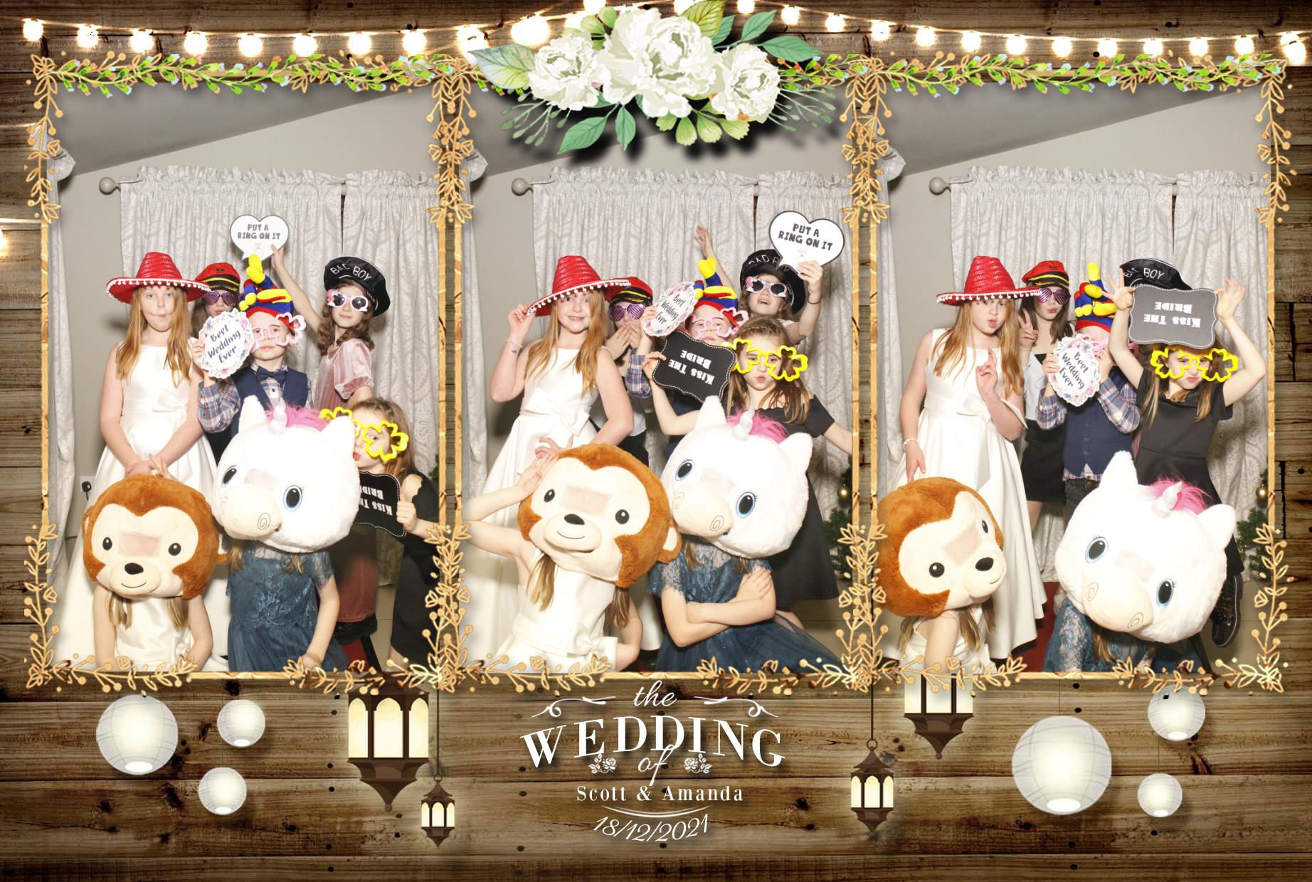 Amanda & Scott's Wedding  | View more photos from the event at gallery.myphotoboothexperience.co.uk/u/MyPhotoBoothExperienceLtd/Amanda-Scotts-Wedding