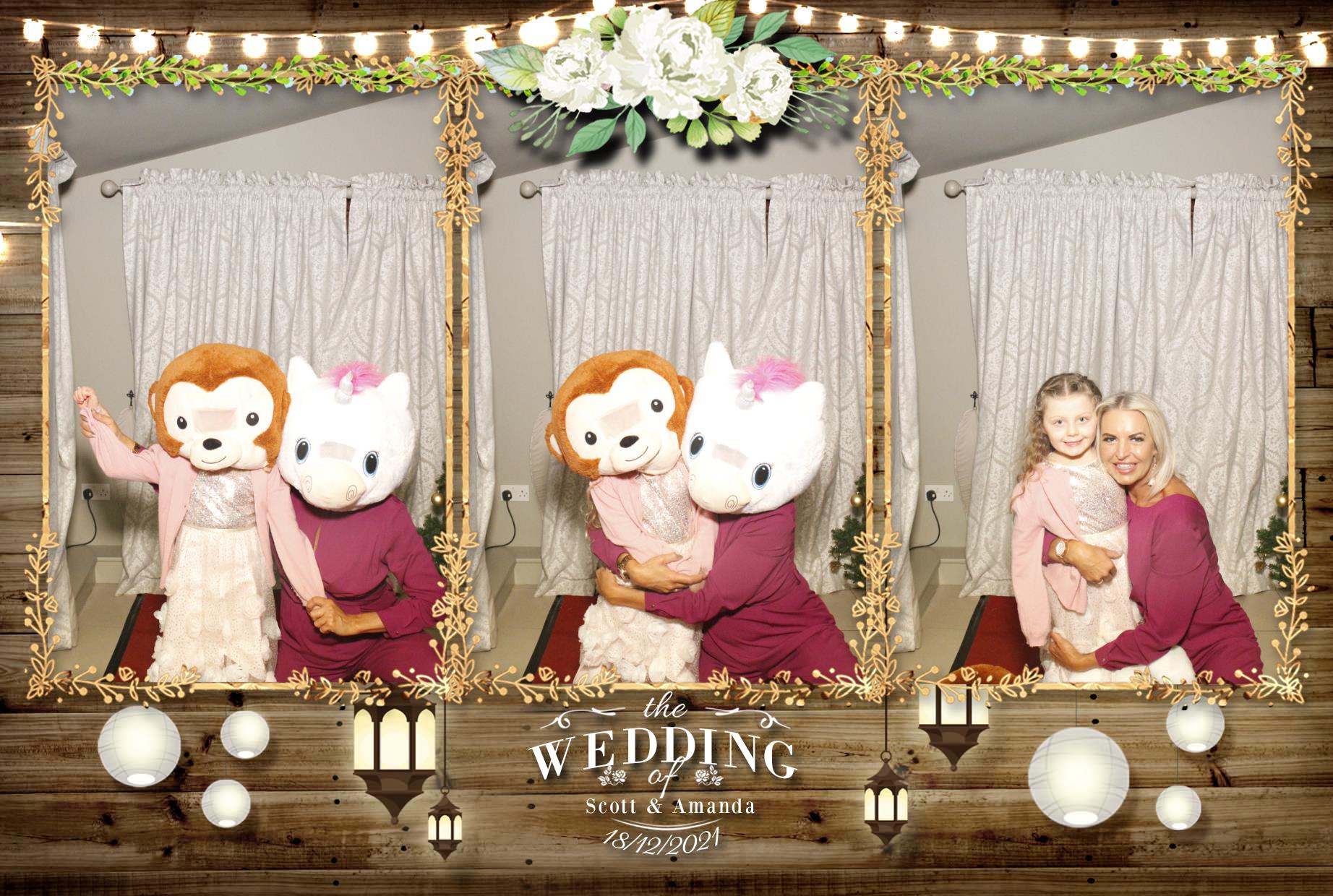 Amanda & Scott's Wedding  | View more photos from the event at gallery.myphotoboothexperience.co.uk/u/MyPhotoBoothExperienceLtd/Amanda-Scotts-Wedding