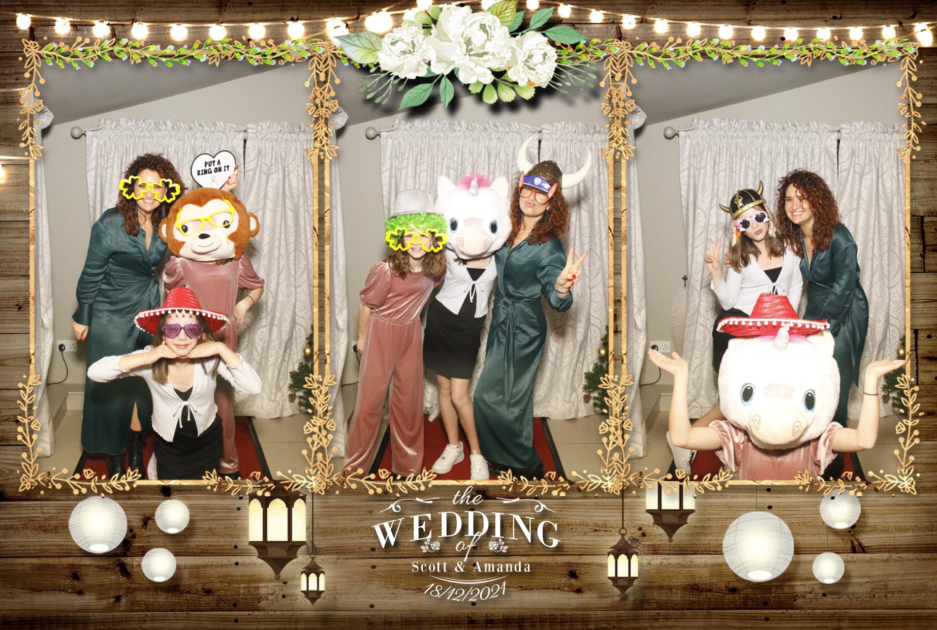 Amanda & Scott's Wedding  | View more photos from the event at gallery.myphotoboothexperience.co.uk/u/MyPhotoBoothExperienceLtd/Amanda-Scotts-Wedding