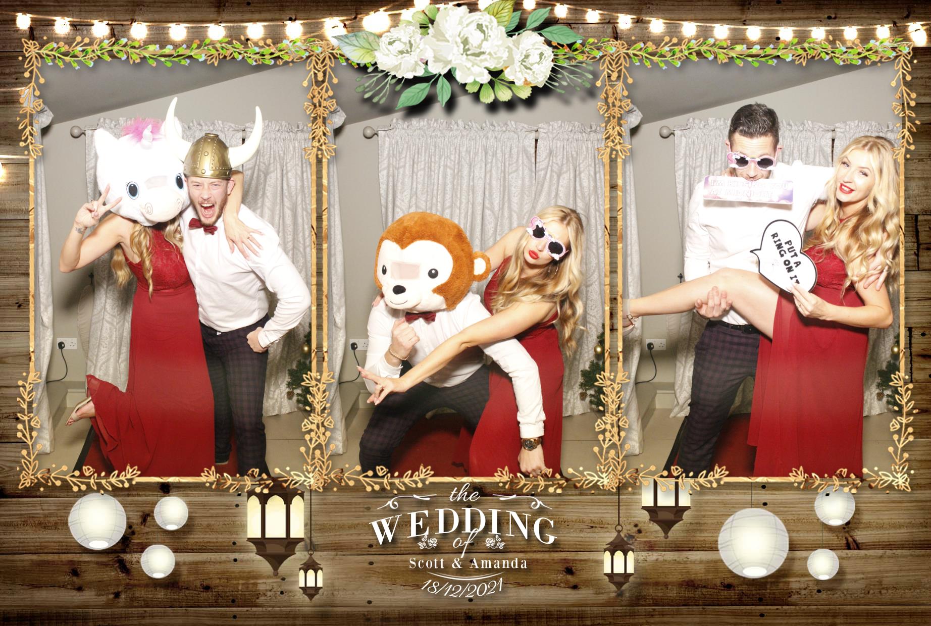 Amanda & Scott's Wedding  | View more photos from the event at gallery.myphotoboothexperience.co.uk/u/MyPhotoBoothExperienceLtd/Amanda-Scotts-Wedding