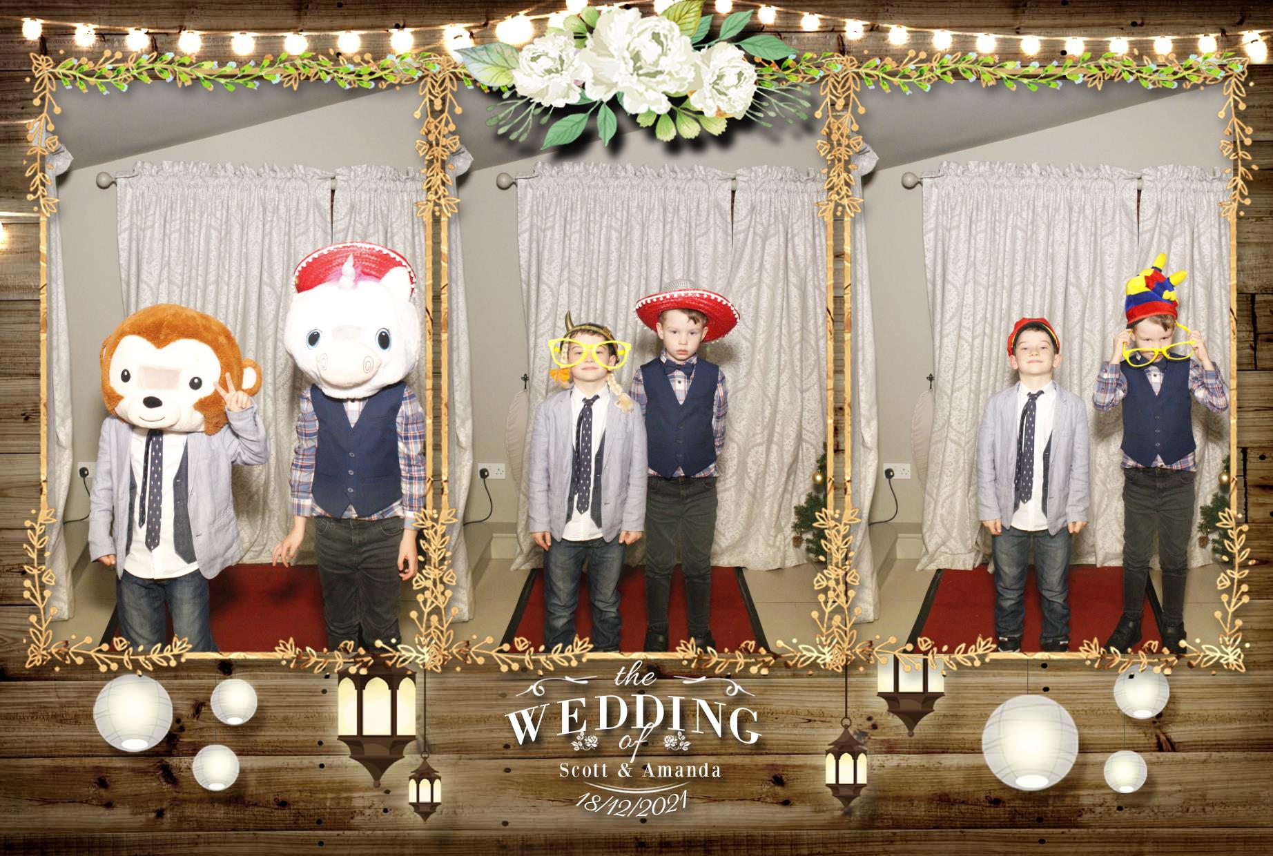 Amanda & Scott's Wedding  | View more photos from the event at gallery.myphotoboothexperience.co.uk/u/MyPhotoBoothExperienceLtd/Amanda-Scotts-Wedding