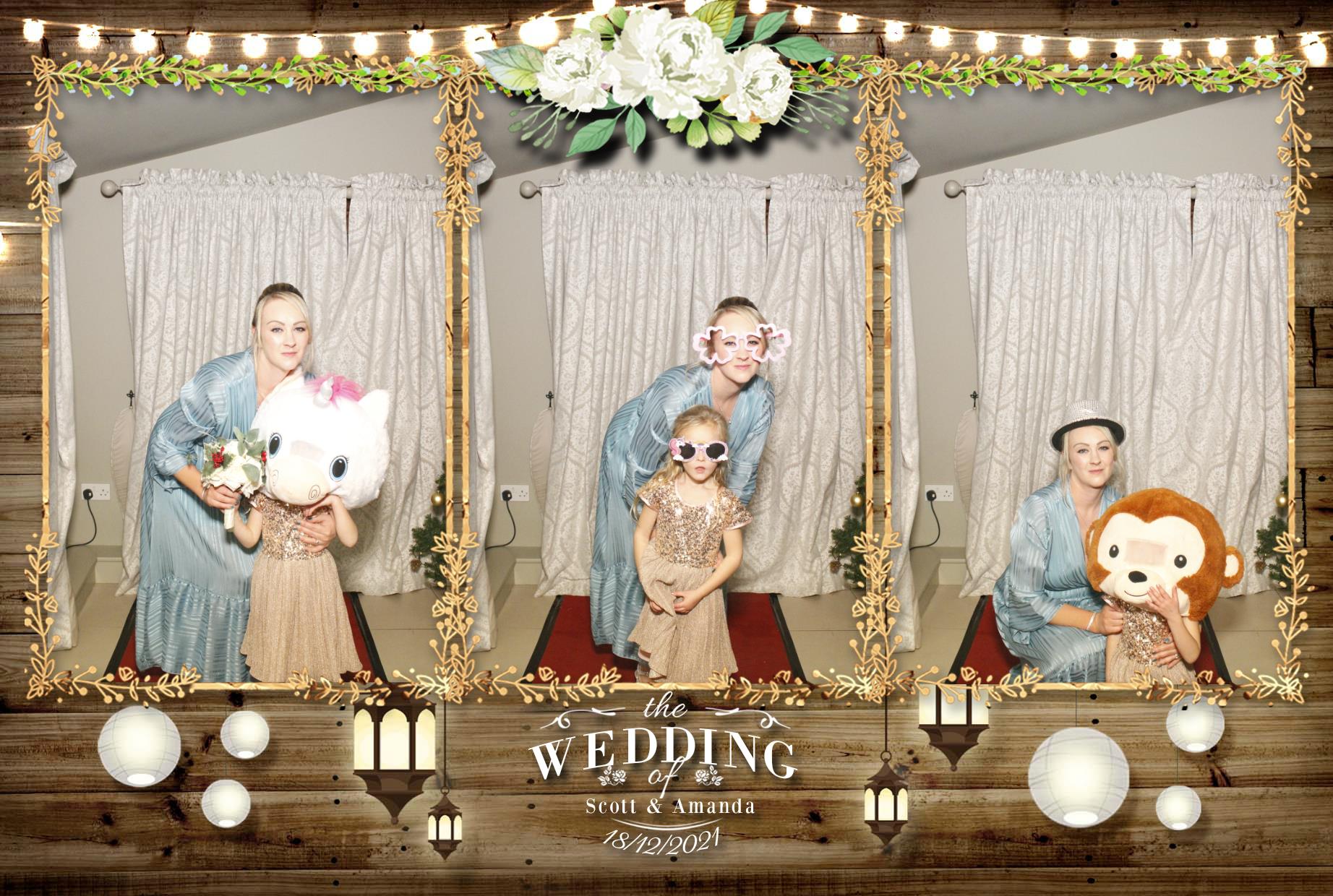 Amanda & Scott's Wedding  | View more photos from the event at gallery.myphotoboothexperience.co.uk/u/MyPhotoBoothExperienceLtd/Amanda-Scotts-Wedding
