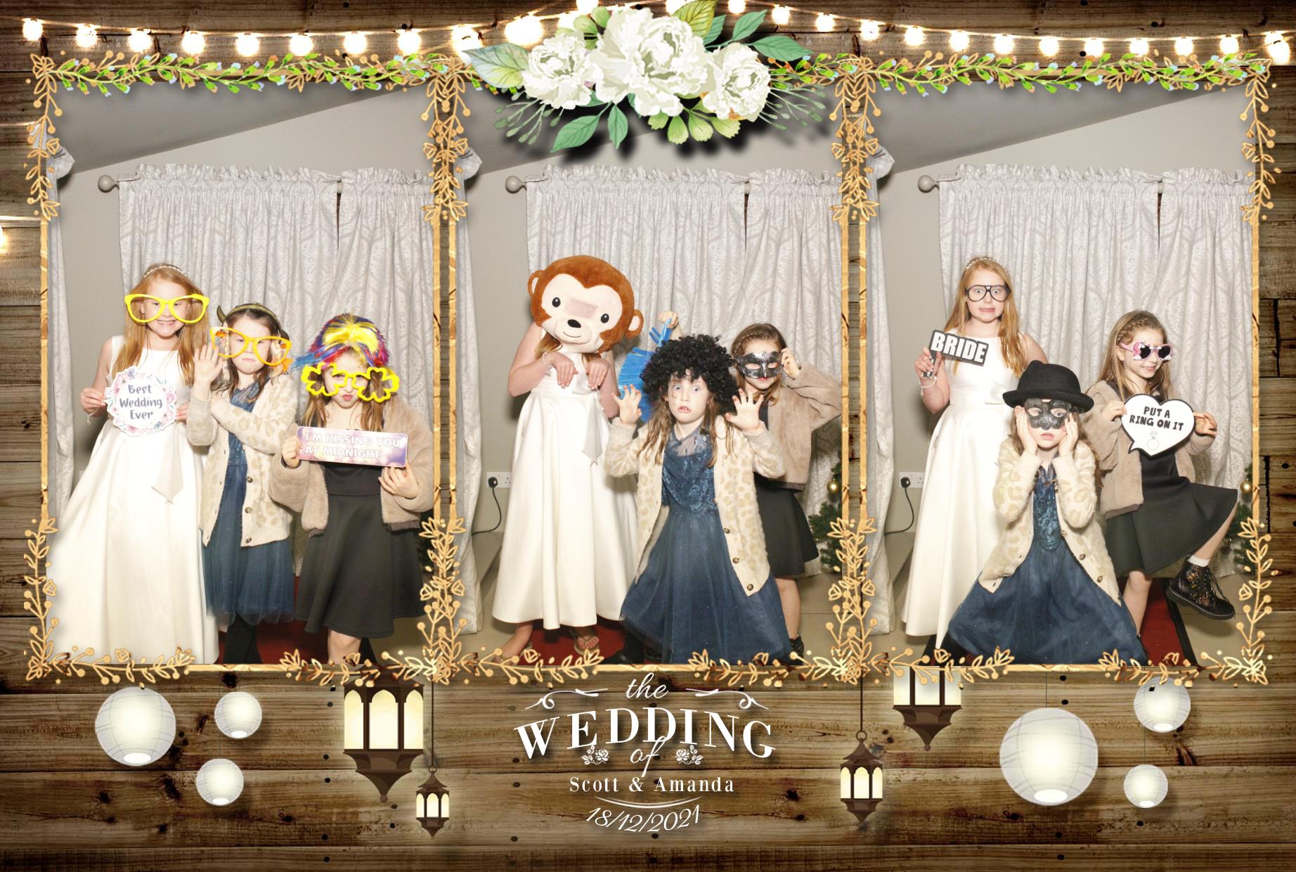 Amanda & Scott's Wedding  | View more photos from the event at gallery.myphotoboothexperience.co.uk/u/MyPhotoBoothExperienceLtd/Amanda-Scotts-Wedding