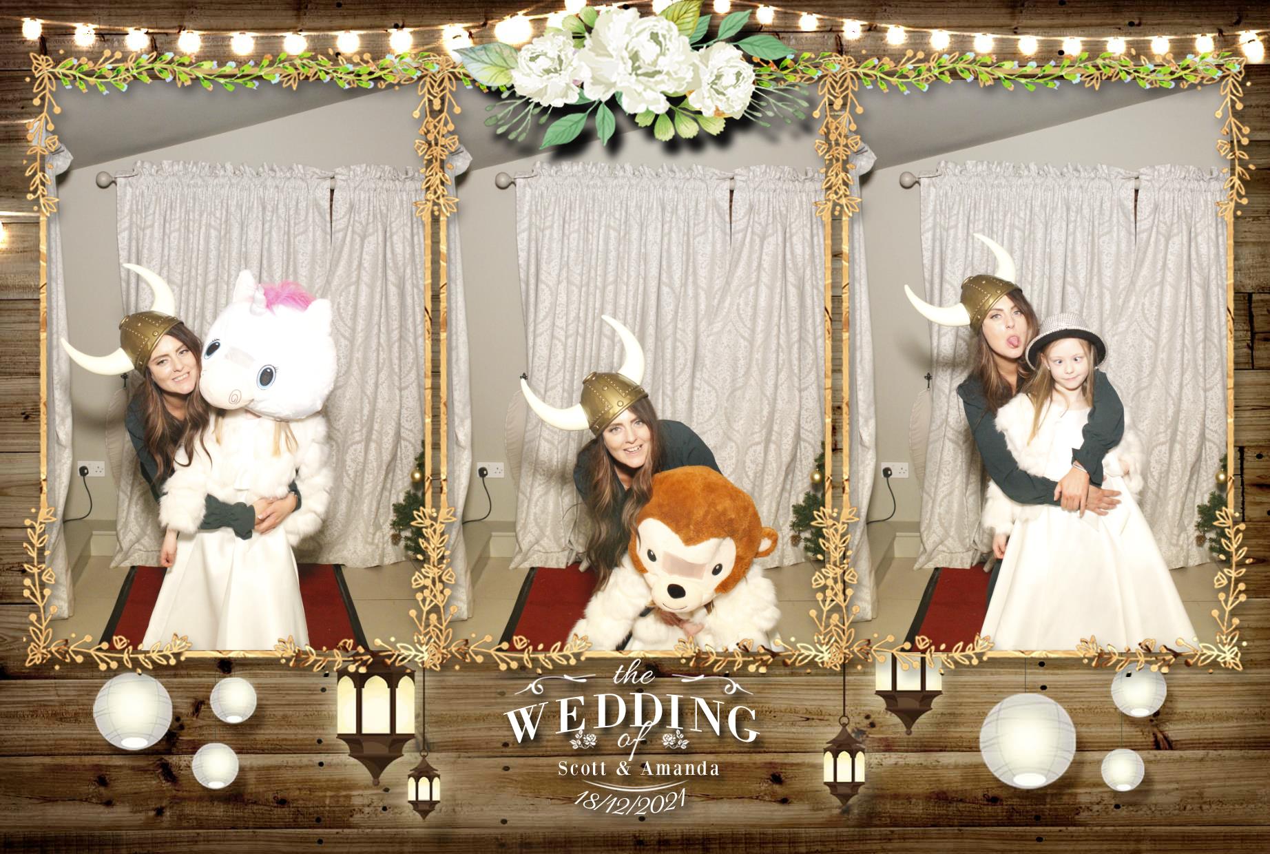 Amanda & Scott's Wedding  | View more photos from the event at gallery.myphotoboothexperience.co.uk/u/MyPhotoBoothExperienceLtd/Amanda-Scotts-Wedding