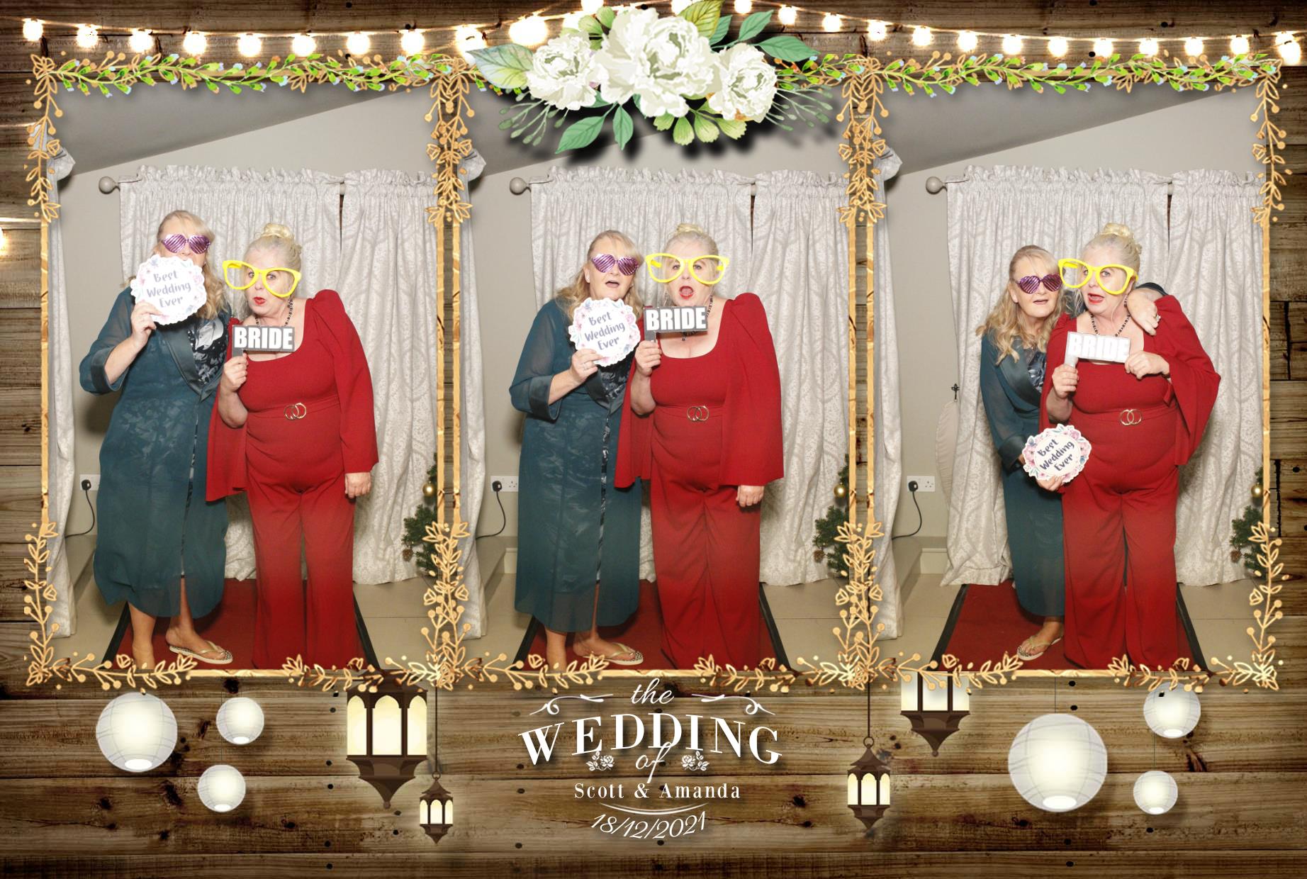Amanda & Scott's Wedding  | View more photos from the event at gallery.myphotoboothexperience.co.uk/u/MyPhotoBoothExperienceLtd/Amanda-Scotts-Wedding