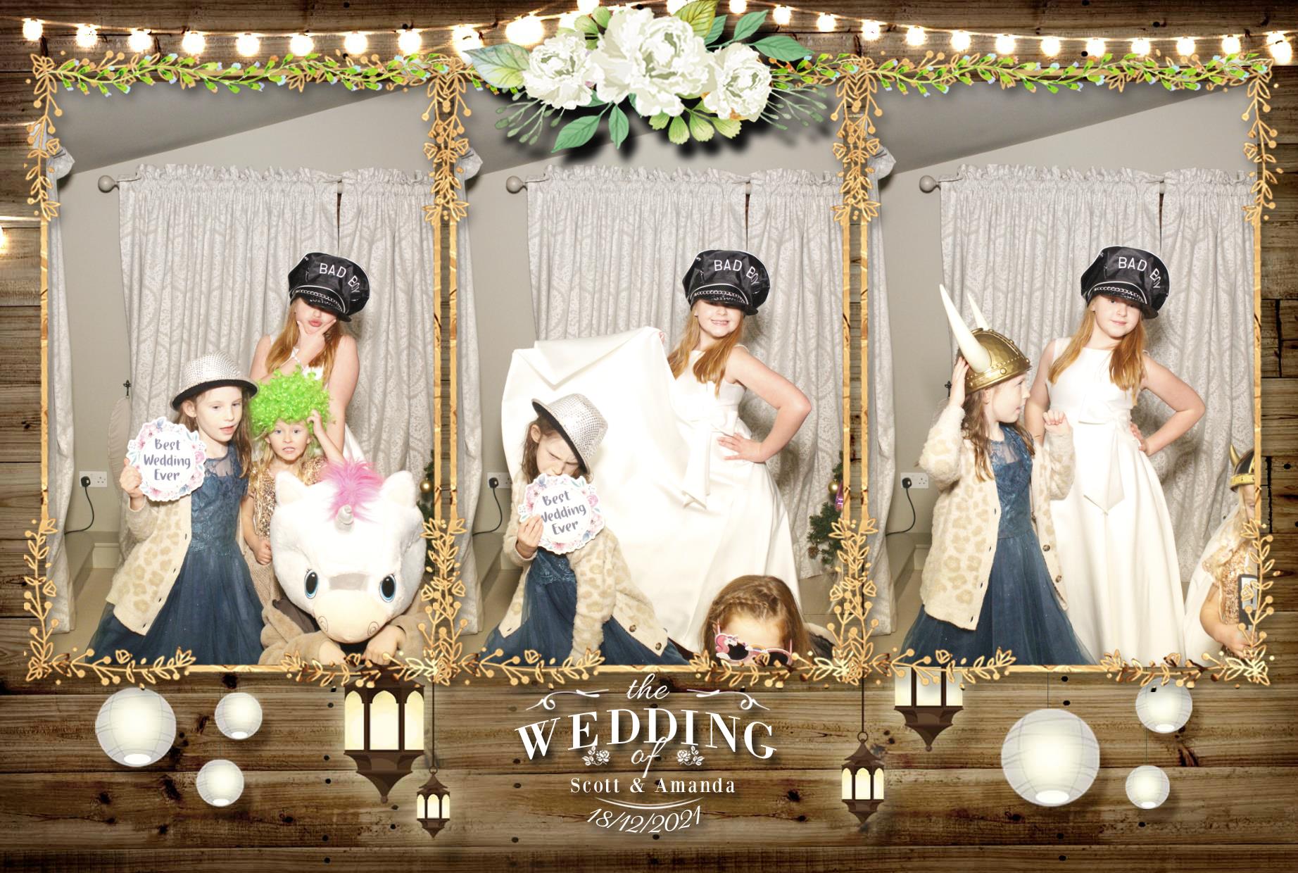 Amanda & Scott's Wedding  | View more photos from the event at gallery.myphotoboothexperience.co.uk/u/MyPhotoBoothExperienceLtd/Amanda-Scotts-Wedding