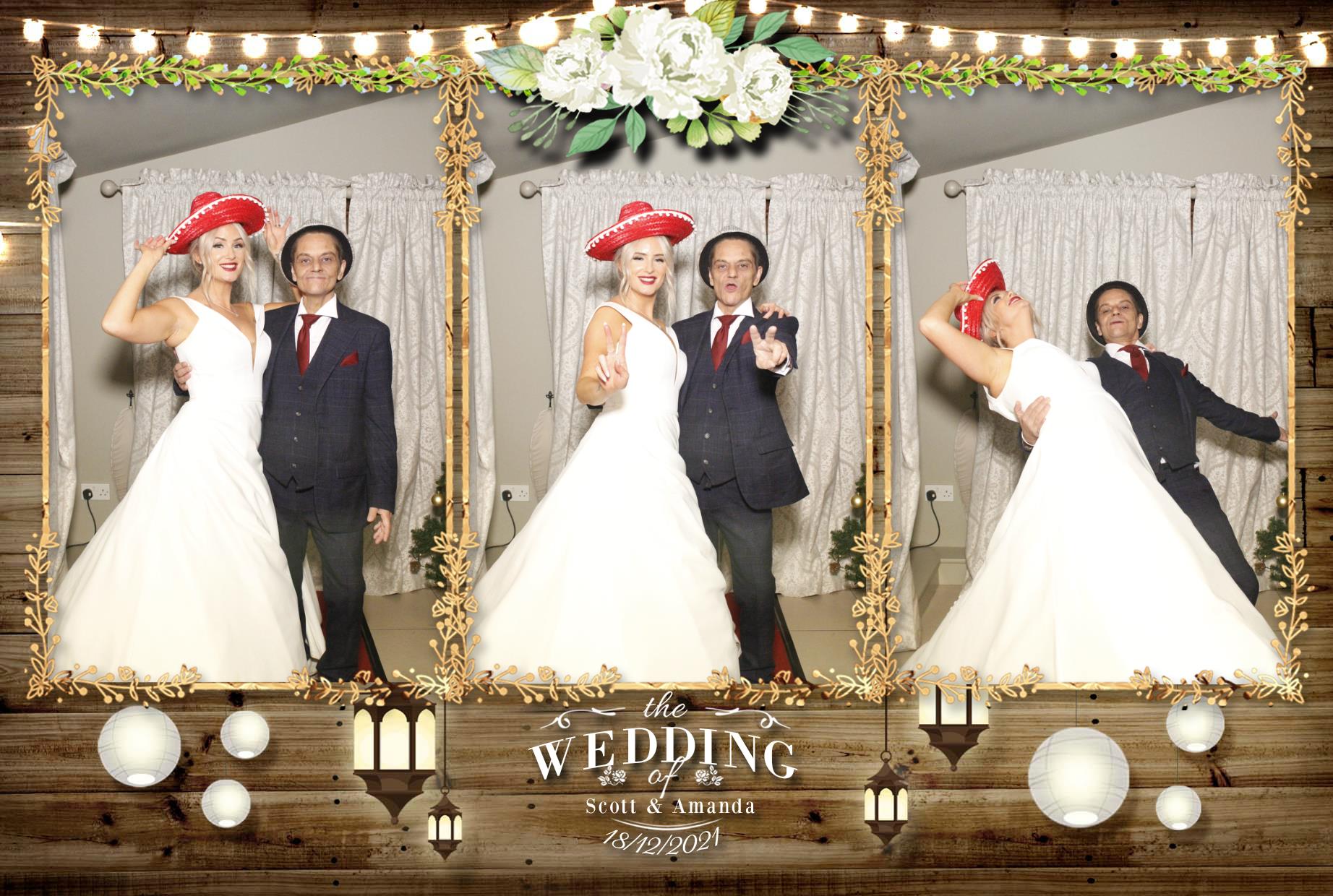 Amanda & Scott's Wedding  | View more photos from the event at gallery.myphotoboothexperience.co.uk/u/MyPhotoBoothExperienceLtd/Amanda-Scotts-Wedding