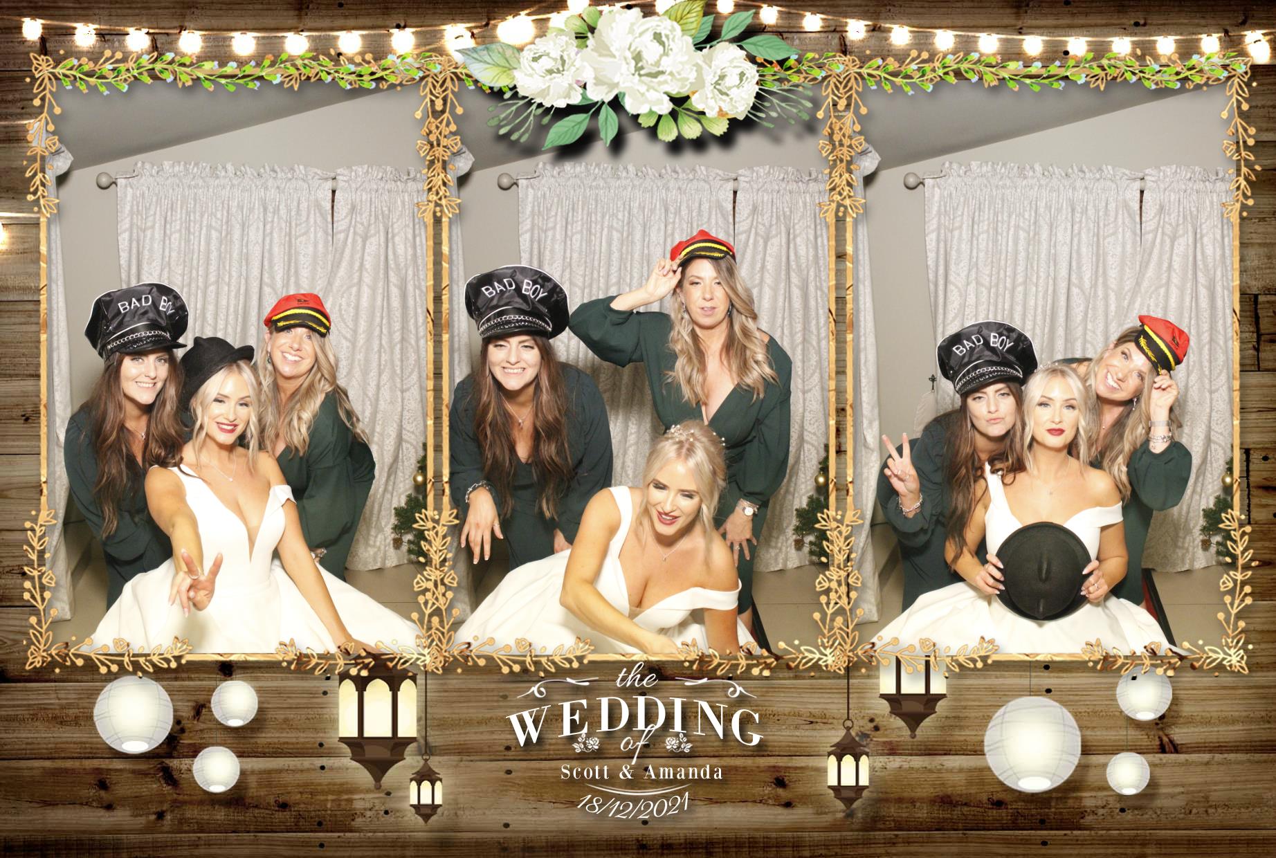 Amanda & Scott's Wedding  | View more photos from the event at gallery.myphotoboothexperience.co.uk/u/MyPhotoBoothExperienceLtd/Amanda-Scotts-Wedding