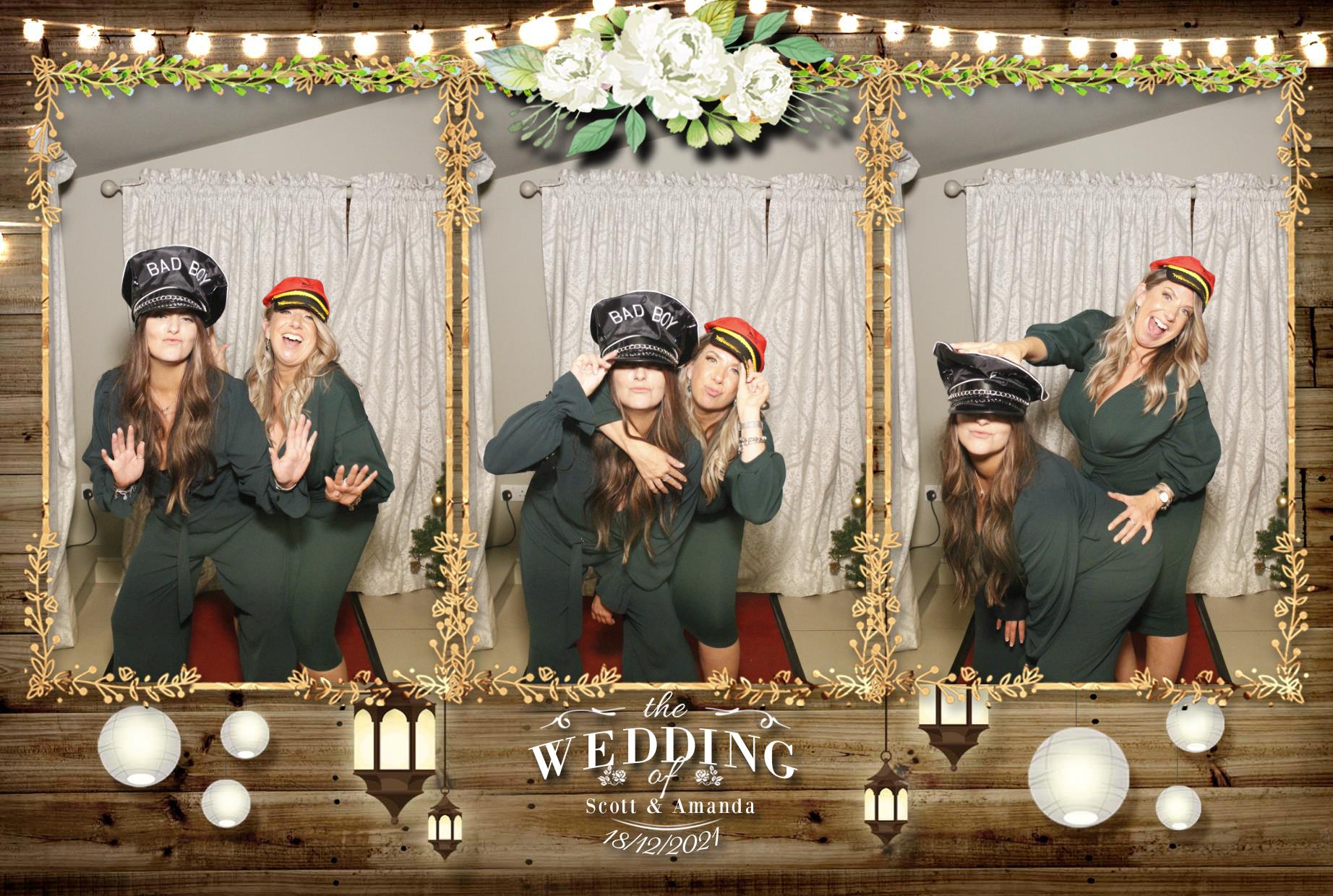 Amanda & Scott's Wedding  | View more photos from the event at gallery.myphotoboothexperience.co.uk/u/MyPhotoBoothExperienceLtd/Amanda-Scotts-Wedding