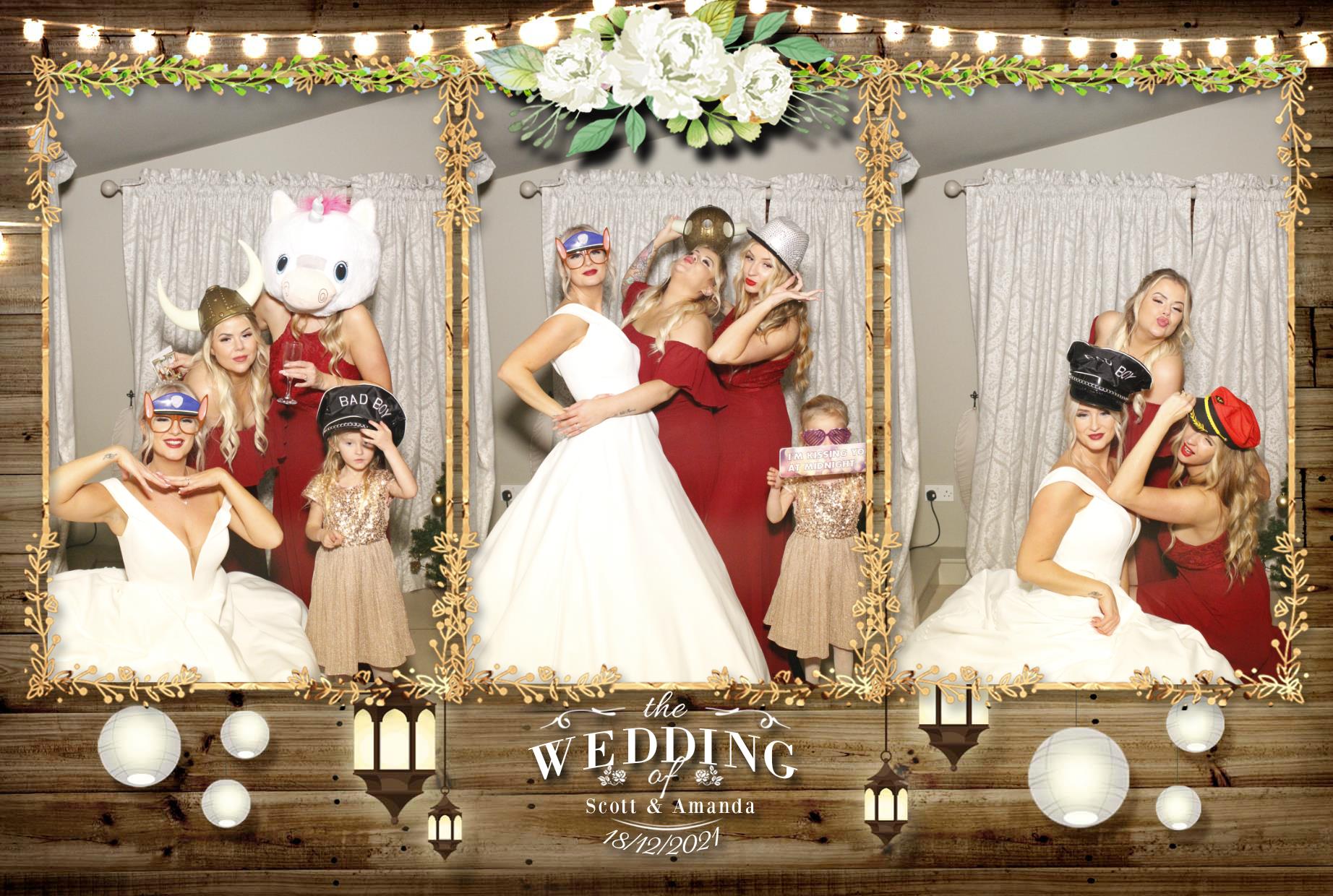 Amanda & Scott's Wedding  | View more photos from the event at gallery.myphotoboothexperience.co.uk/u/MyPhotoBoothExperienceLtd/Amanda-Scotts-Wedding