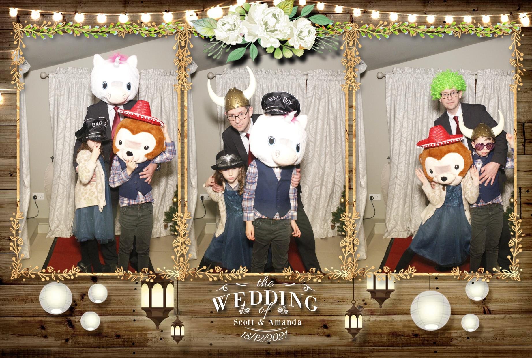 Amanda & Scott's Wedding  | View more photos from the event at gallery.myphotoboothexperience.co.uk/u/MyPhotoBoothExperienceLtd/Amanda-Scotts-Wedding