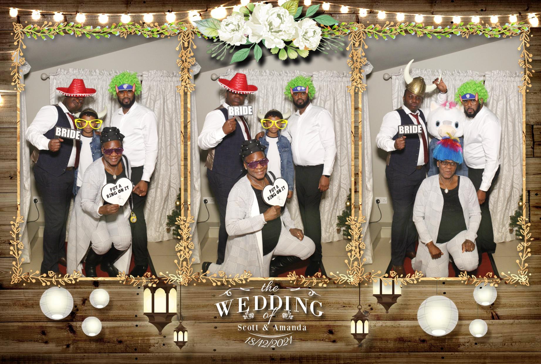 Amanda & Scott's Wedding  | View more photos from the event at gallery.myphotoboothexperience.co.uk/u/MyPhotoBoothExperienceLtd/Amanda-Scotts-Wedding