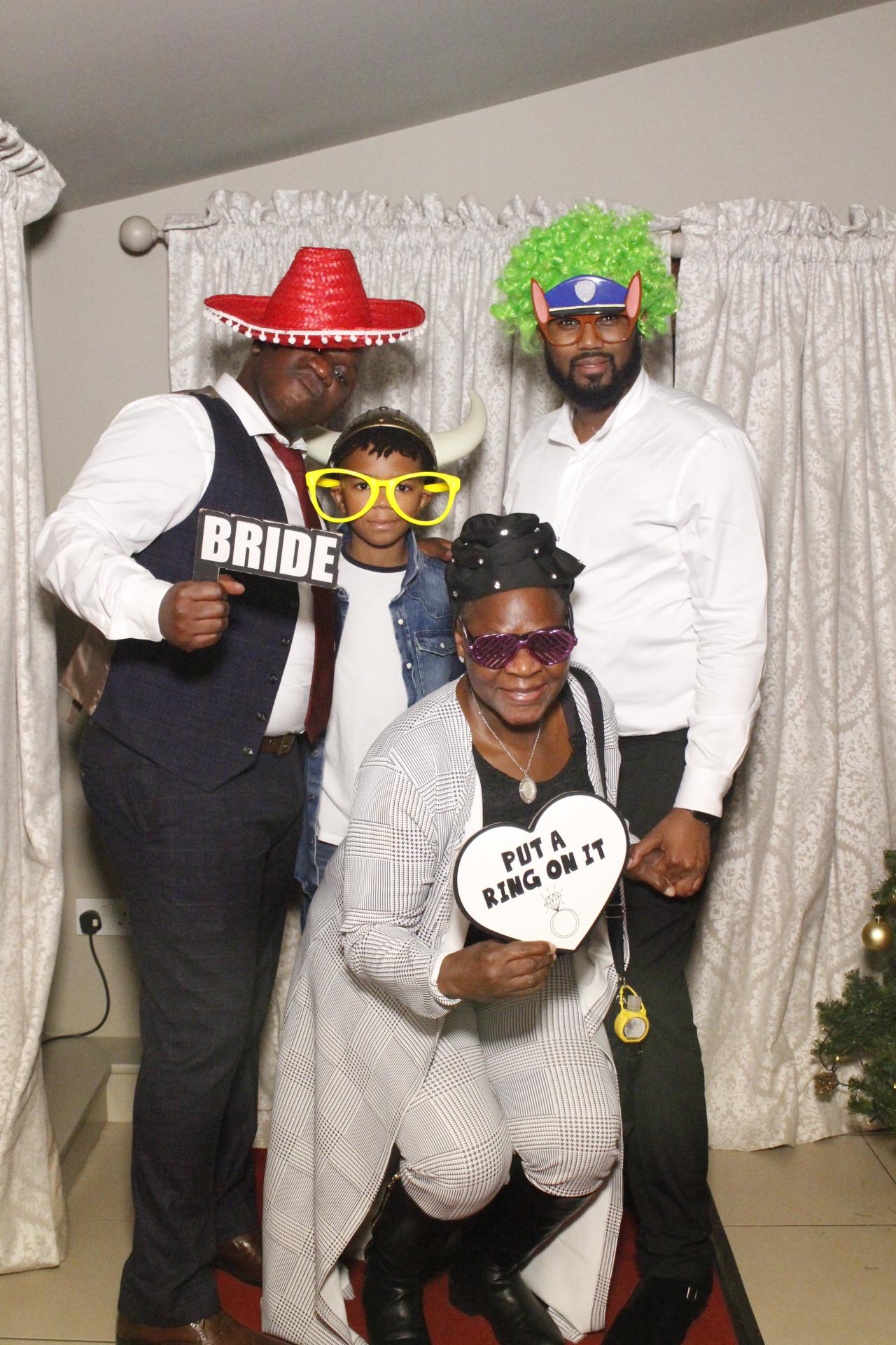 Amanda & Scott's Wedding  | View more photos from the event at gallery.myphotoboothexperience.co.uk/u/MyPhotoBoothExperienceLtd/Amanda-Scotts-Wedding