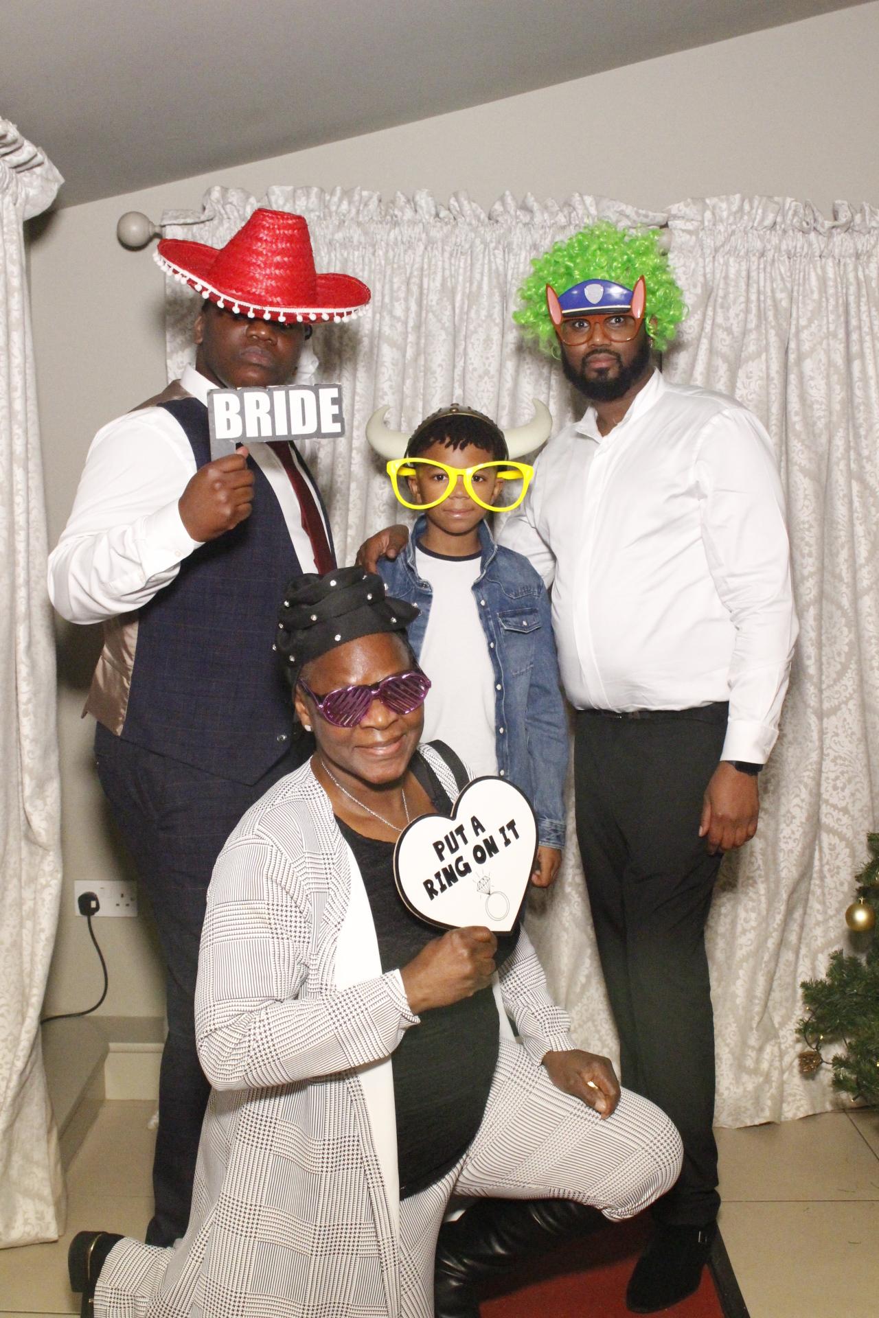 Amanda & Scott's Wedding  | View more photos from the event at gallery.myphotoboothexperience.co.uk/u/MyPhotoBoothExperienceLtd/Amanda-Scotts-Wedding