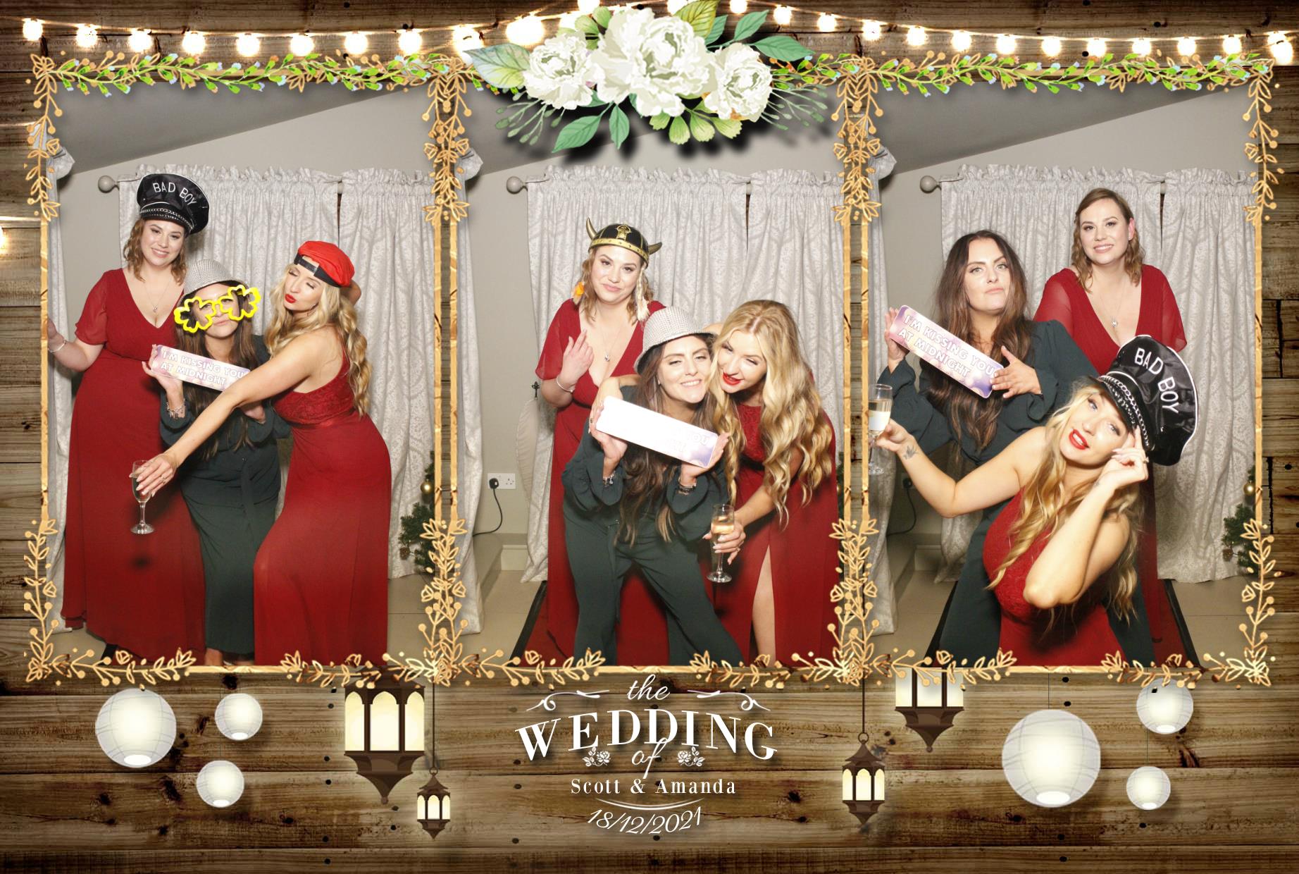 Amanda & Scott's Wedding  | View more photos from the event at gallery.myphotoboothexperience.co.uk/u/MyPhotoBoothExperienceLtd/Amanda-Scotts-Wedding