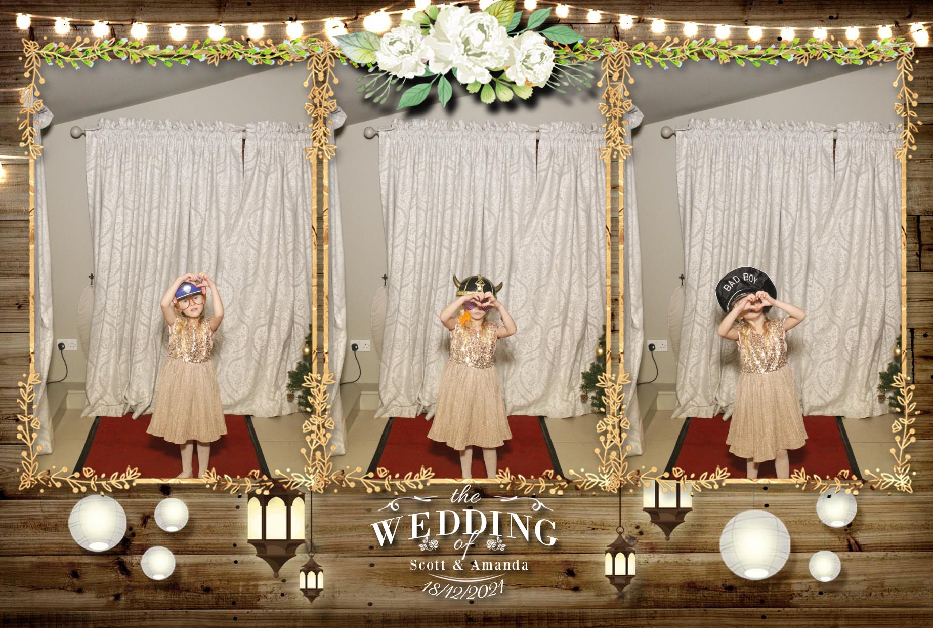 Amanda & Scott's Wedding  | View more photos from the event at gallery.myphotoboothexperience.co.uk/u/MyPhotoBoothExperienceLtd/Amanda-Scotts-Wedding