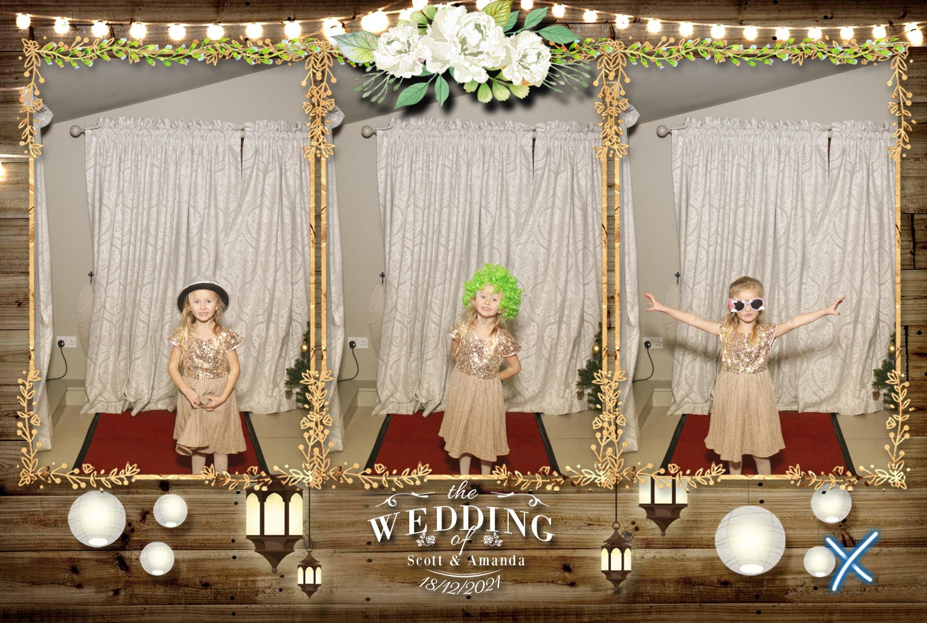 Amanda & Scott's Wedding  | View more photos from the event at gallery.myphotoboothexperience.co.uk/u/MyPhotoBoothExperienceLtd/Amanda-Scotts-Wedding