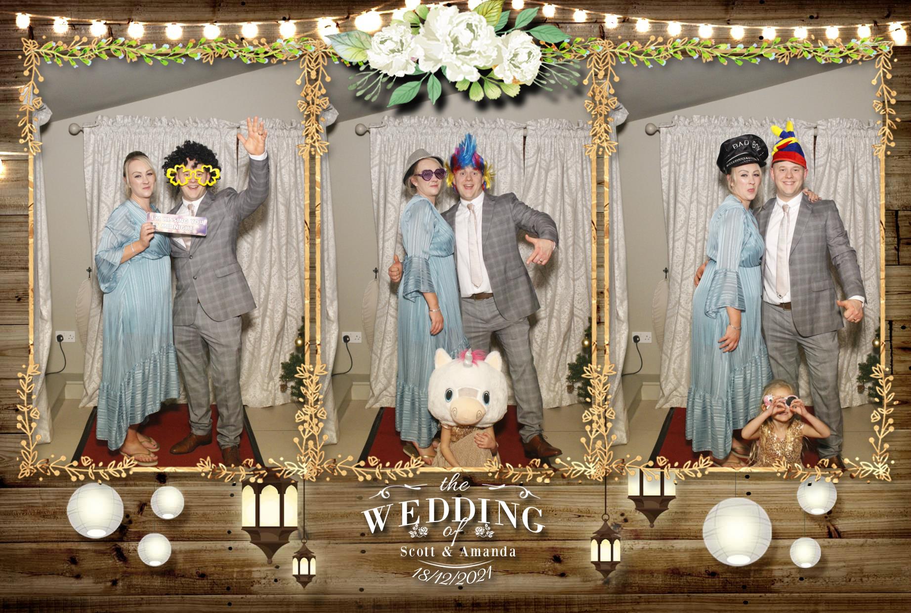 Amanda & Scott's Wedding  | View more photos from the event at gallery.myphotoboothexperience.co.uk/u/MyPhotoBoothExperienceLtd/Amanda-Scotts-Wedding