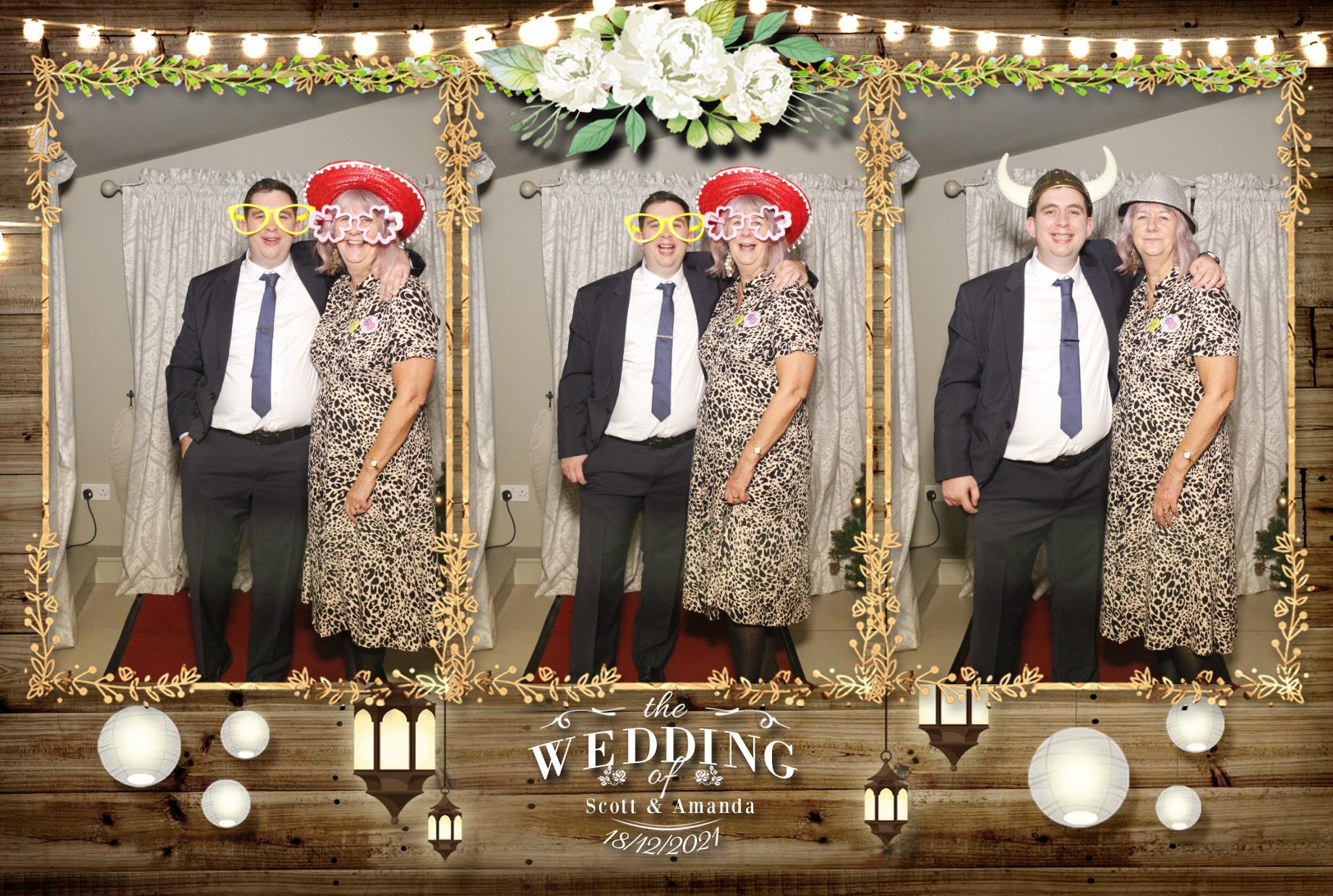 Amanda & Scott's Wedding  | View more photos from the event at gallery.myphotoboothexperience.co.uk/u/MyPhotoBoothExperienceLtd/Amanda-Scotts-Wedding