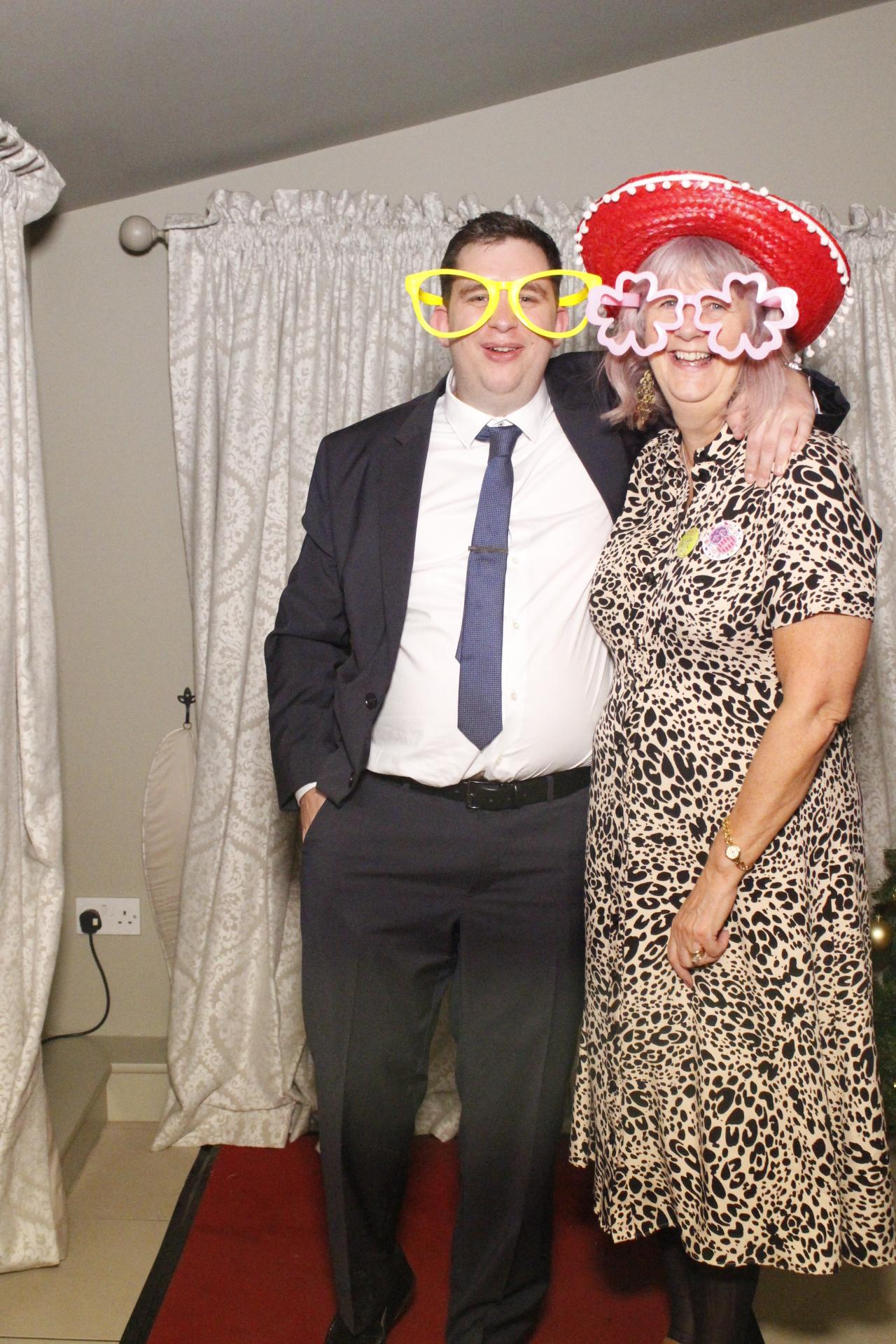 Amanda & Scott's Wedding  | View more photos from the event at gallery.myphotoboothexperience.co.uk/u/MyPhotoBoothExperienceLtd/Amanda-Scotts-Wedding