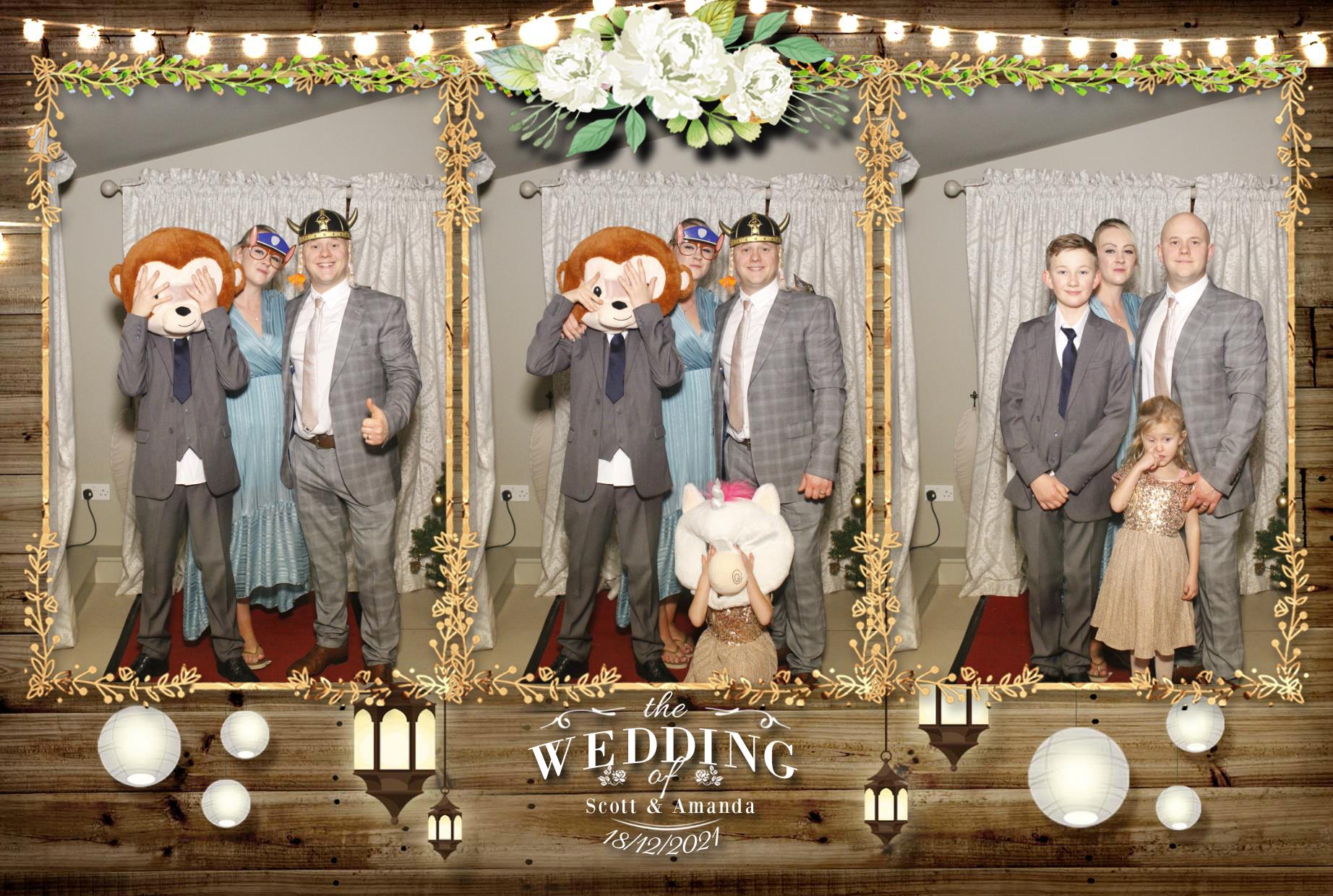 Amanda & Scott's Wedding  | View more photos from the event at gallery.myphotoboothexperience.co.uk/u/MyPhotoBoothExperienceLtd/Amanda-Scotts-Wedding