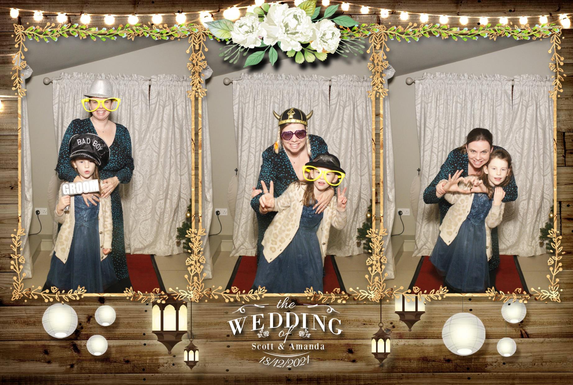 Amanda & Scott's Wedding  | View more photos from the event at gallery.myphotoboothexperience.co.uk/u/MyPhotoBoothExperienceLtd/Amanda-Scotts-Wedding