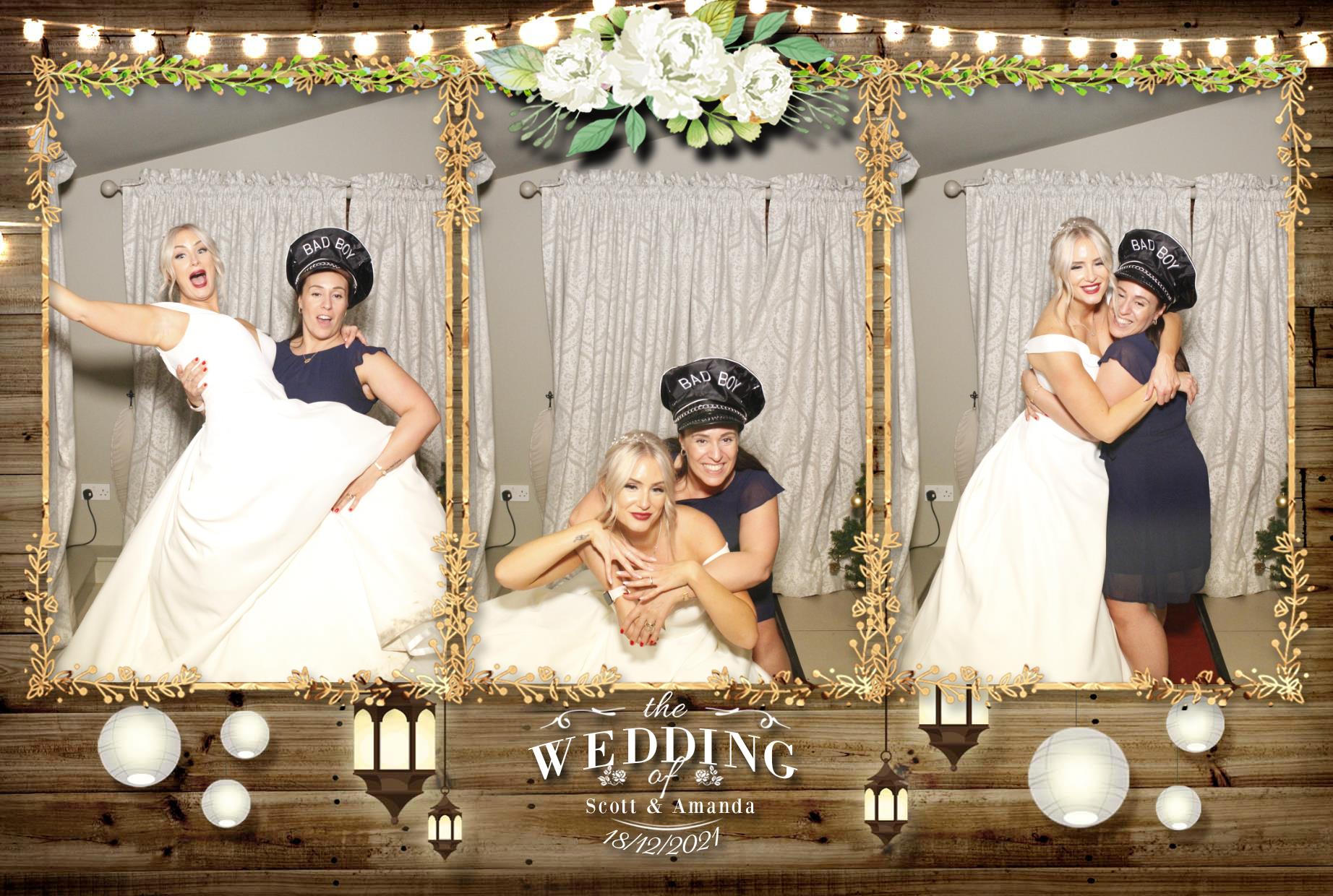 Amanda & Scott's Wedding  | View more photos from the event at gallery.myphotoboothexperience.co.uk/u/MyPhotoBoothExperienceLtd/Amanda-Scotts-Wedding