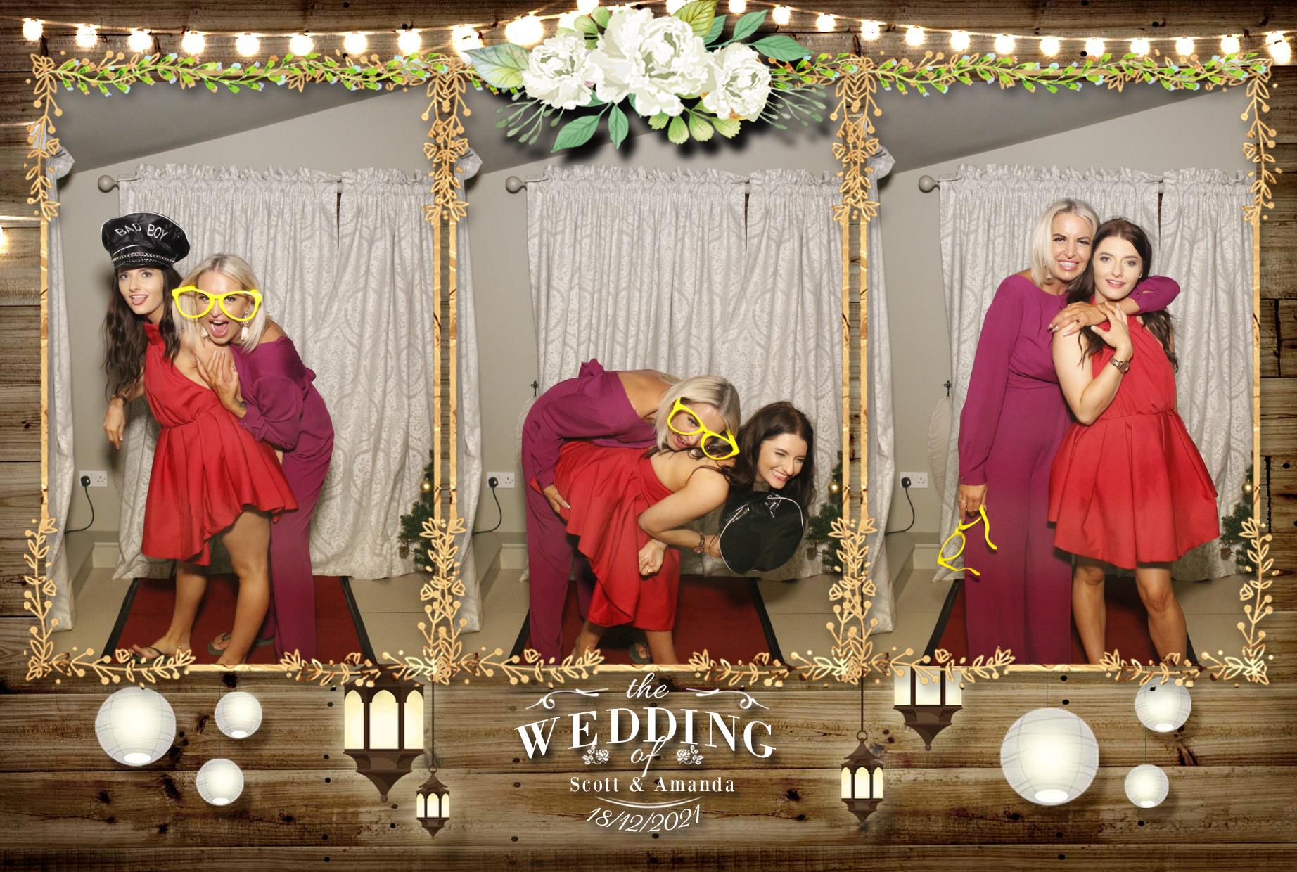 Amanda & Scott's Wedding  | View more photos from the event at gallery.myphotoboothexperience.co.uk/u/MyPhotoBoothExperienceLtd/Amanda-Scotts-Wedding