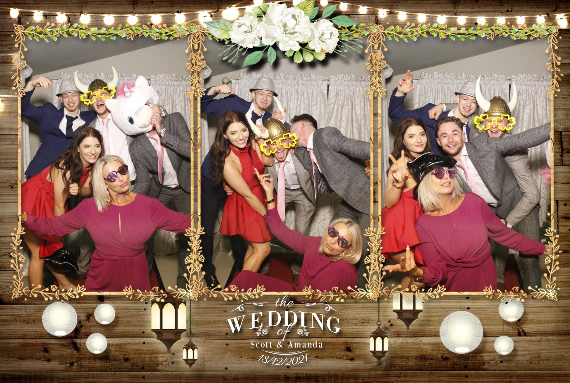 Amanda & Scott's Wedding  | View more photos from the event at gallery.myphotoboothexperience.co.uk/u/MyPhotoBoothExperienceLtd/Amanda-Scotts-Wedding
