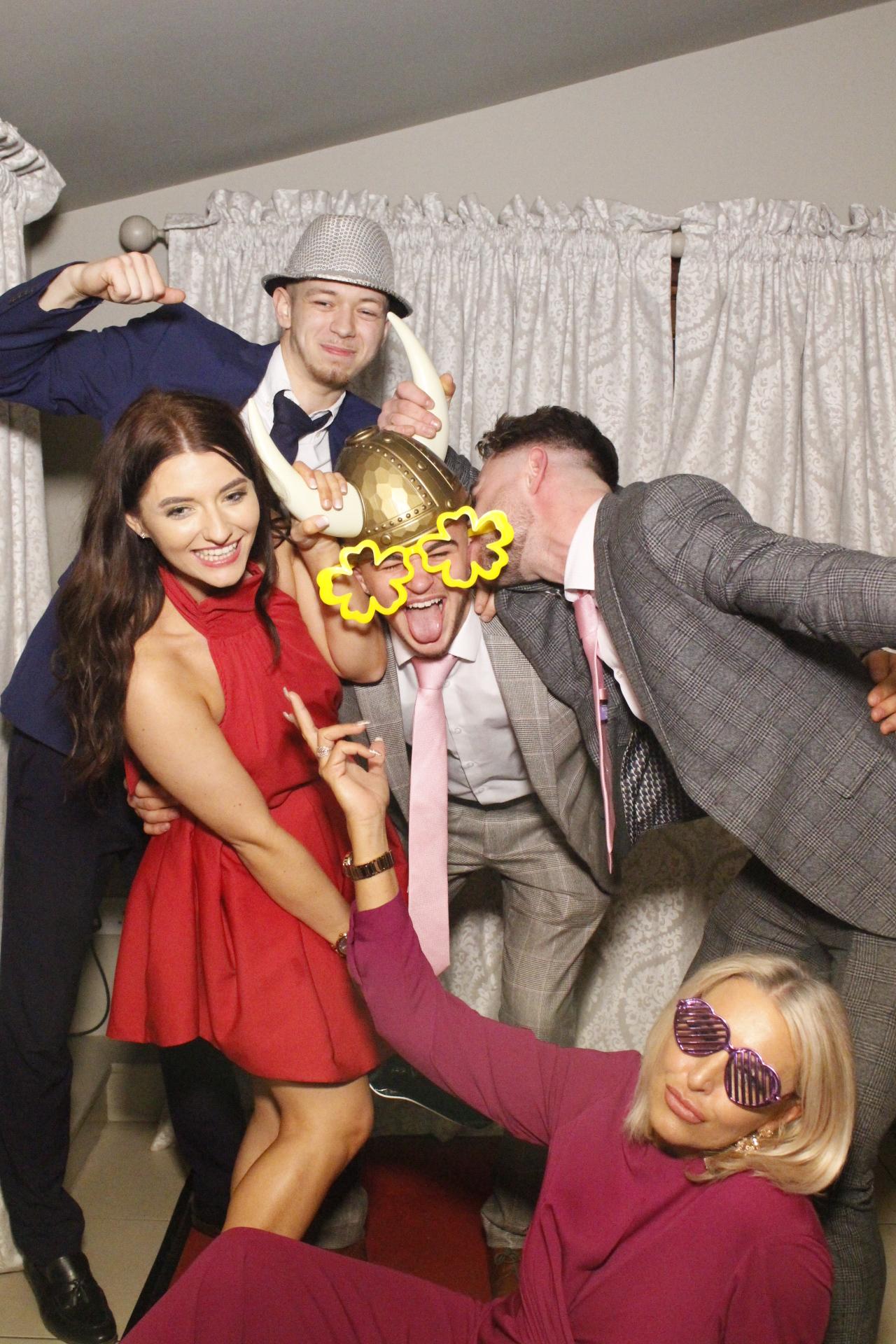 Amanda & Scott's Wedding  | View more photos from the event at gallery.myphotoboothexperience.co.uk/u/MyPhotoBoothExperienceLtd/Amanda-Scotts-Wedding