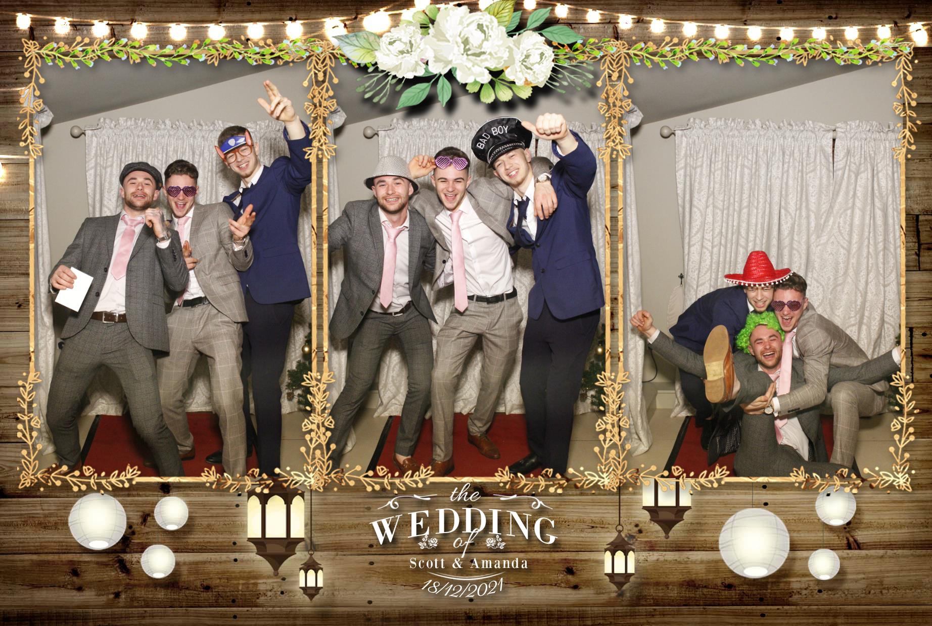 Amanda & Scott's Wedding  | View more photos from the event at gallery.myphotoboothexperience.co.uk/u/MyPhotoBoothExperienceLtd/Amanda-Scotts-Wedding